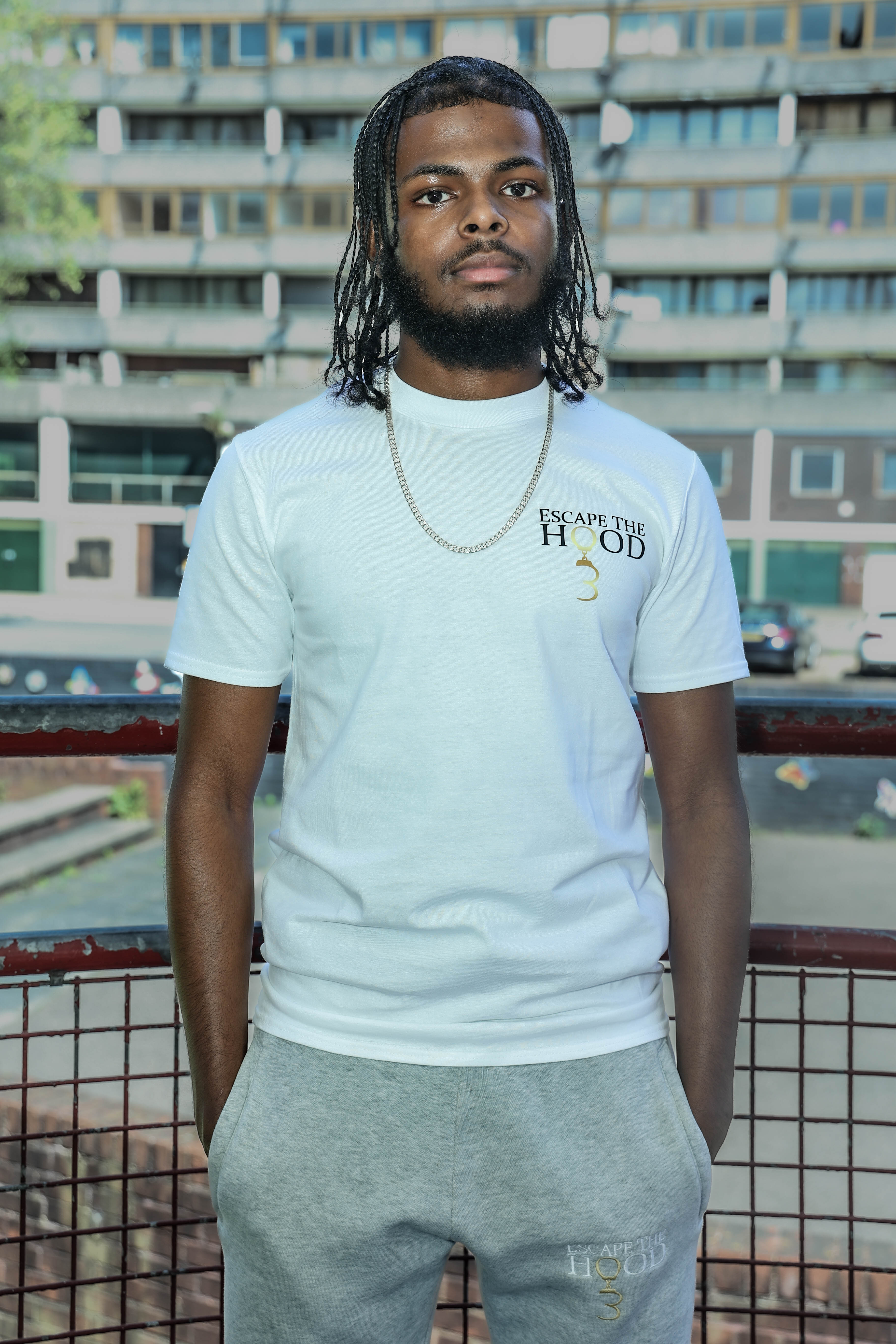 White "Rise From Ashes" T-Shirt