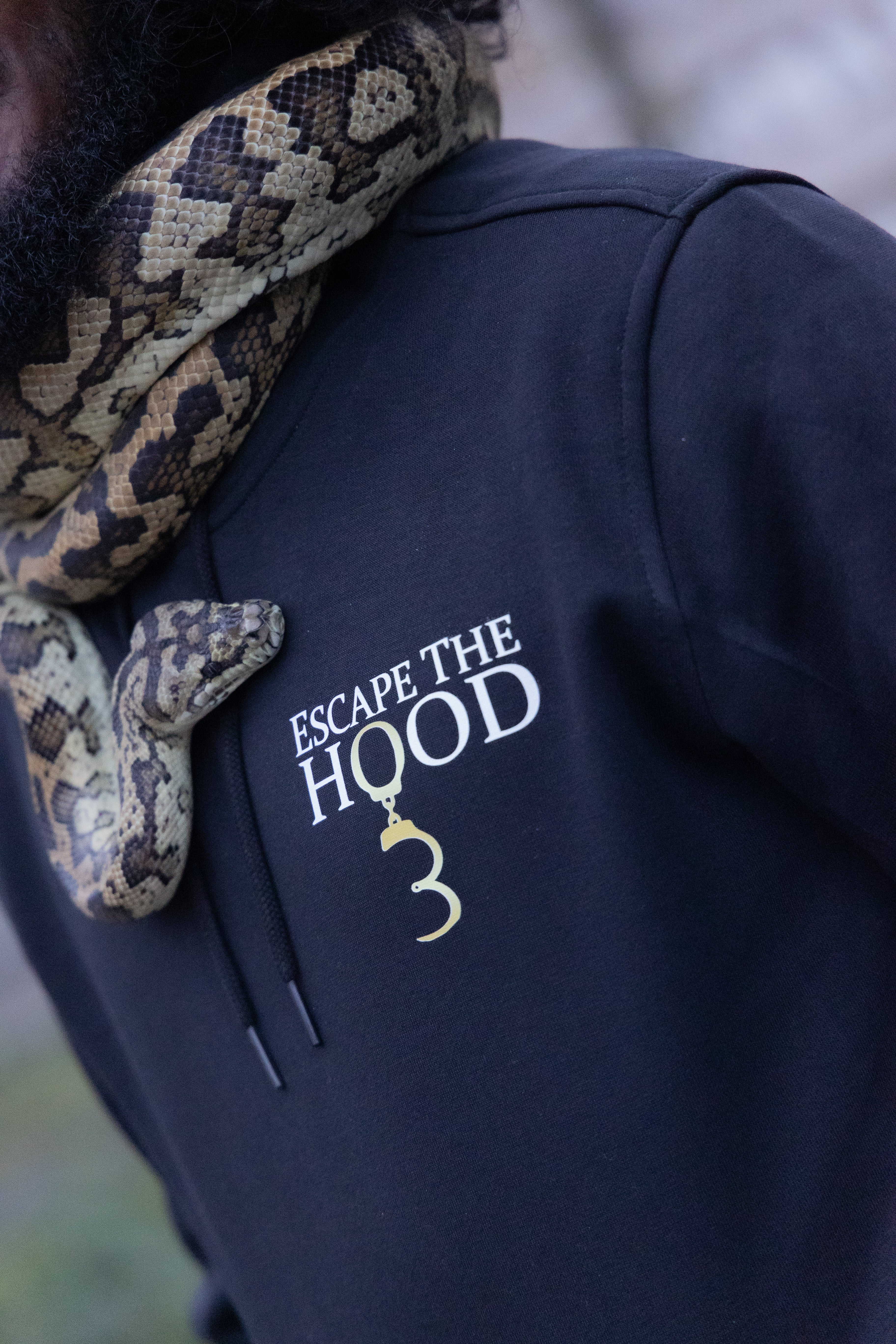 Concrete Jungle: Serpent Survival Hoodie