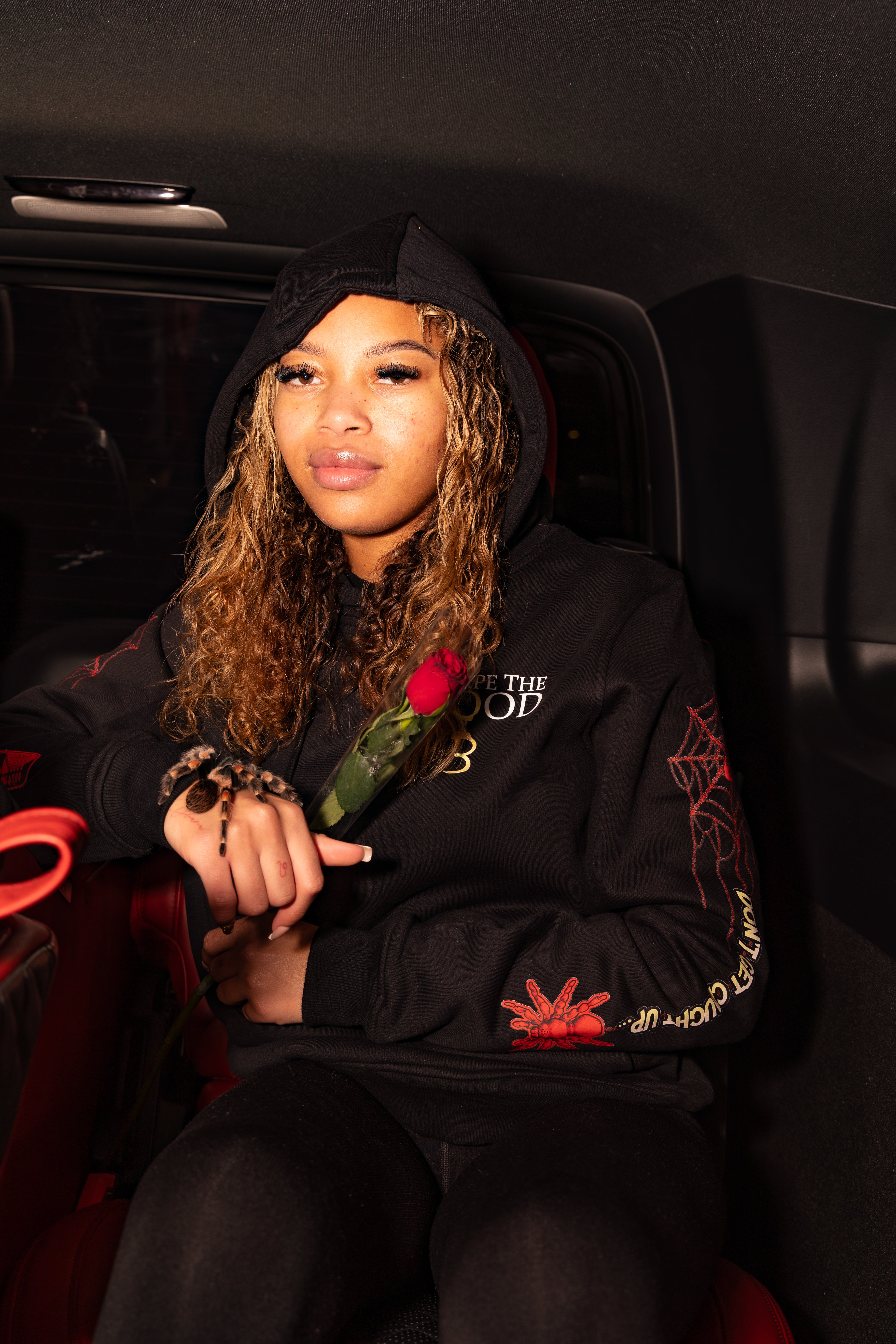 Concrete Jungle: Tarantula’s Trap Hoodie
