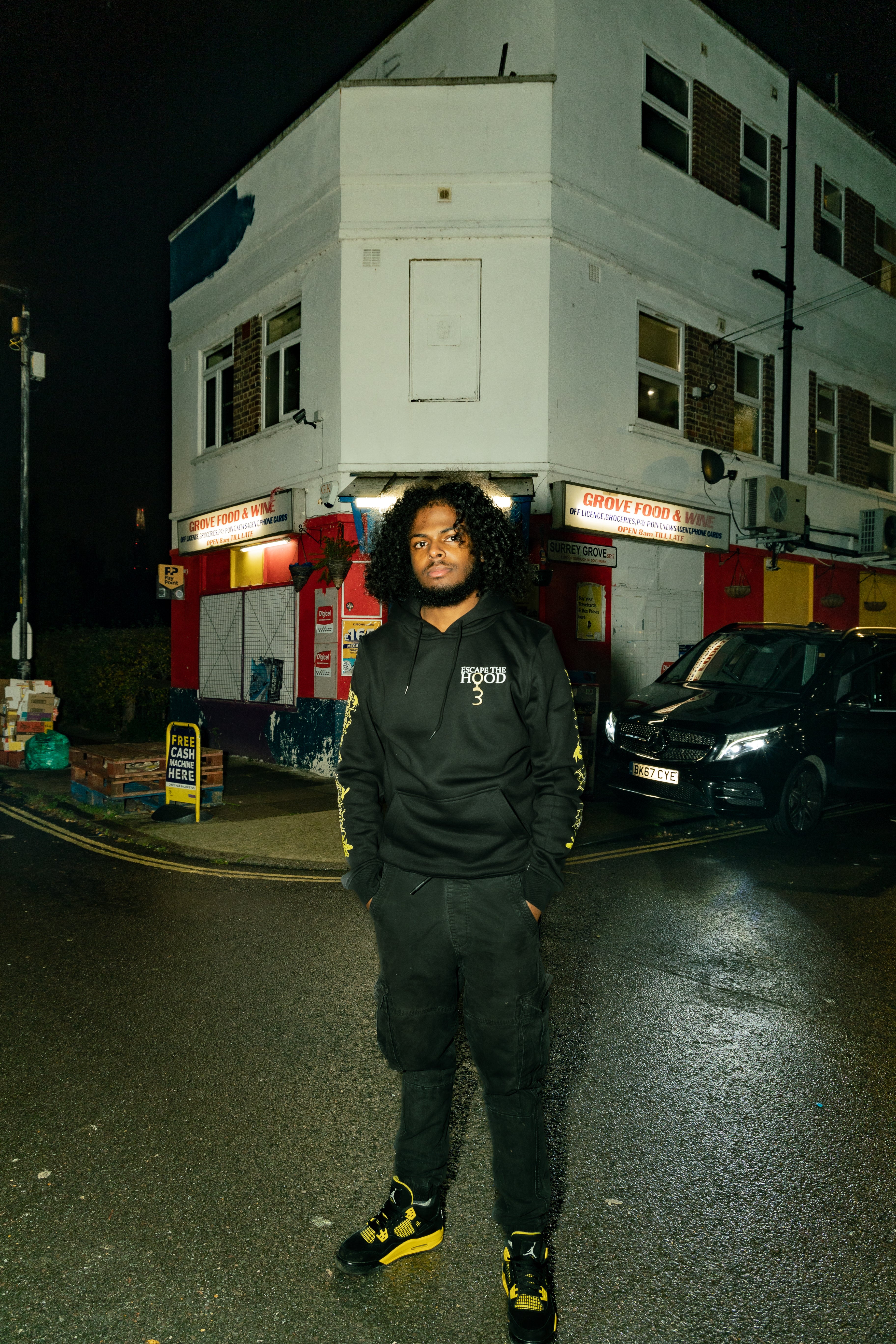 Concrete Jungle: Stinger City Hoodie