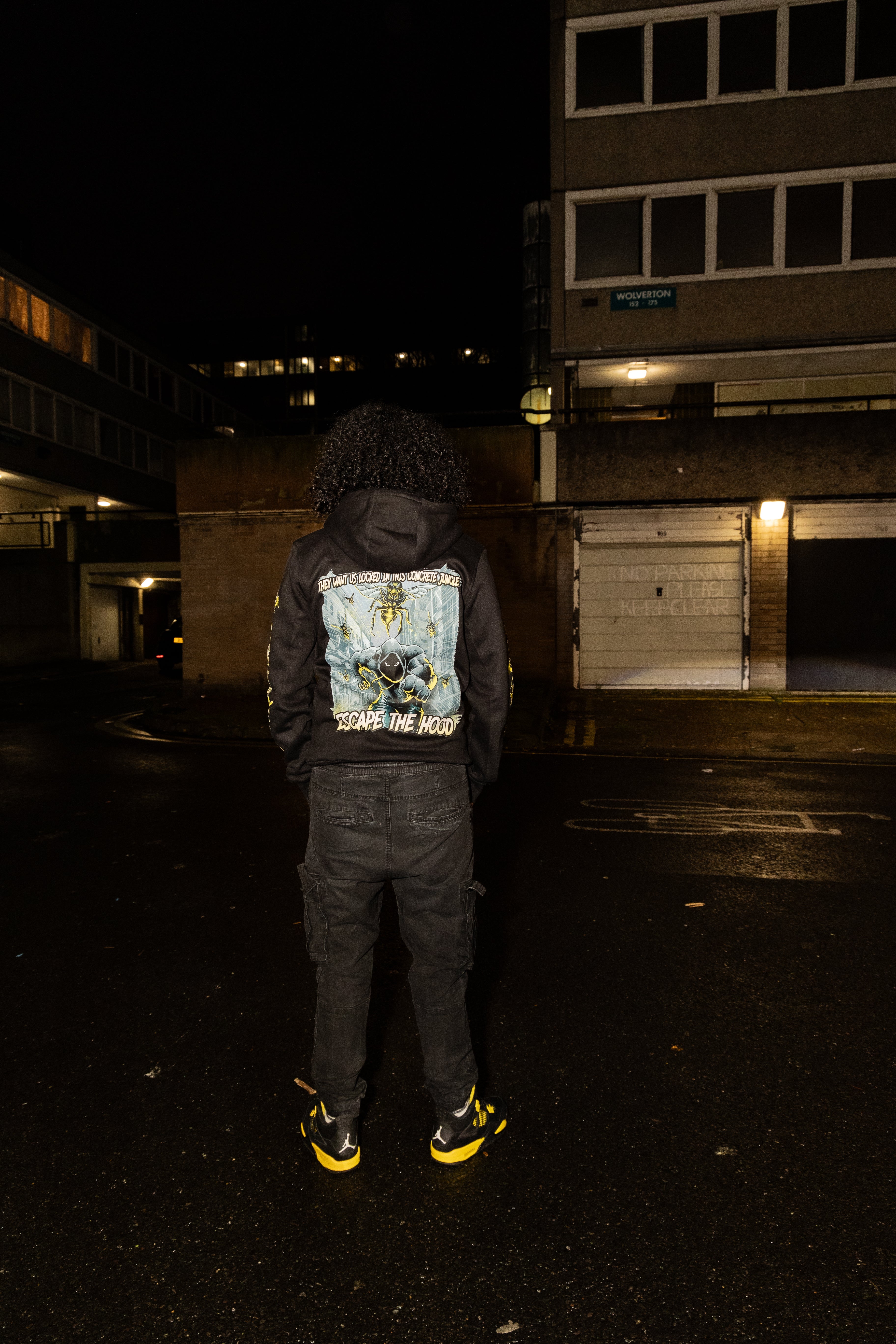 Concrete Jungle: Stinger City Hoodie
