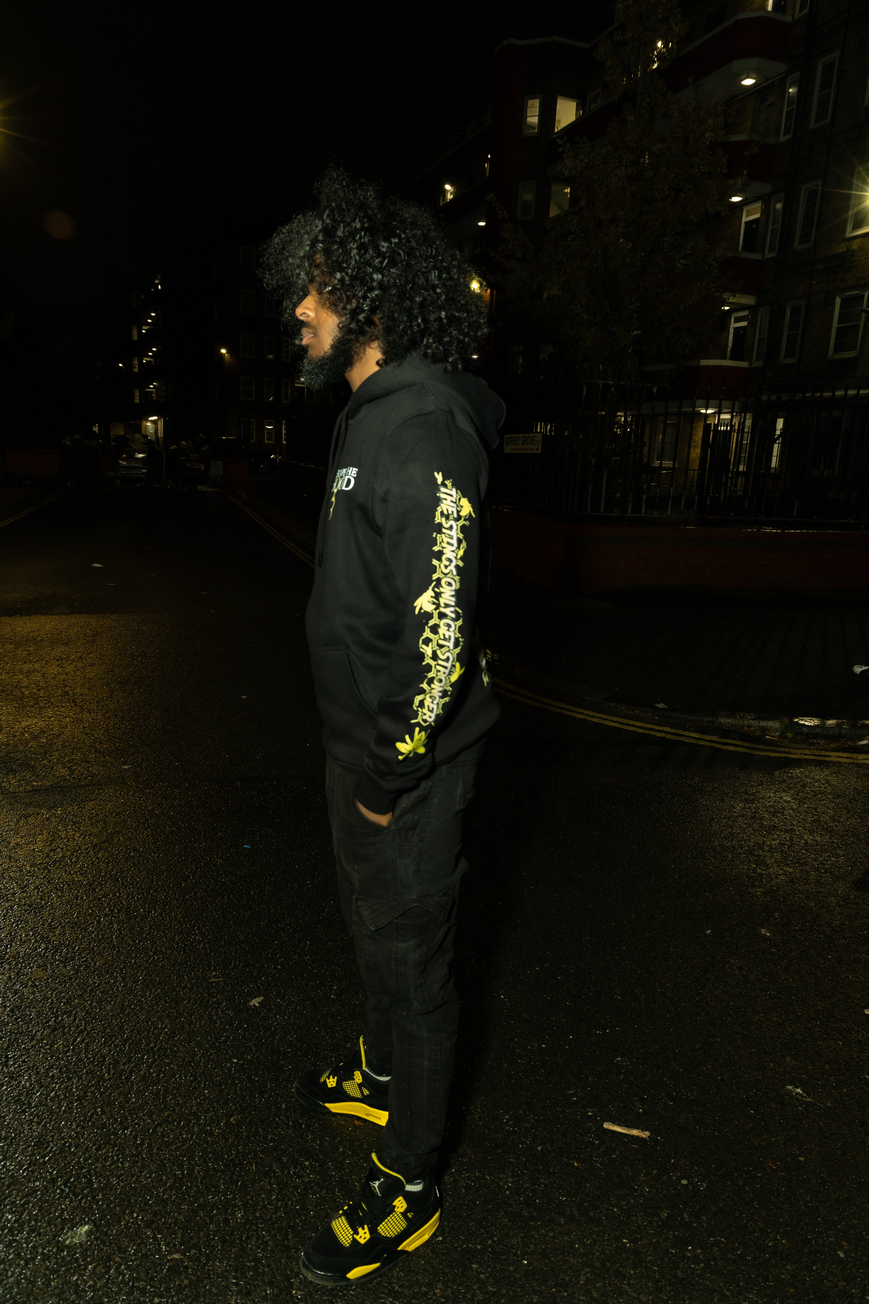 Concrete Jungle: Stinger City Hoodie