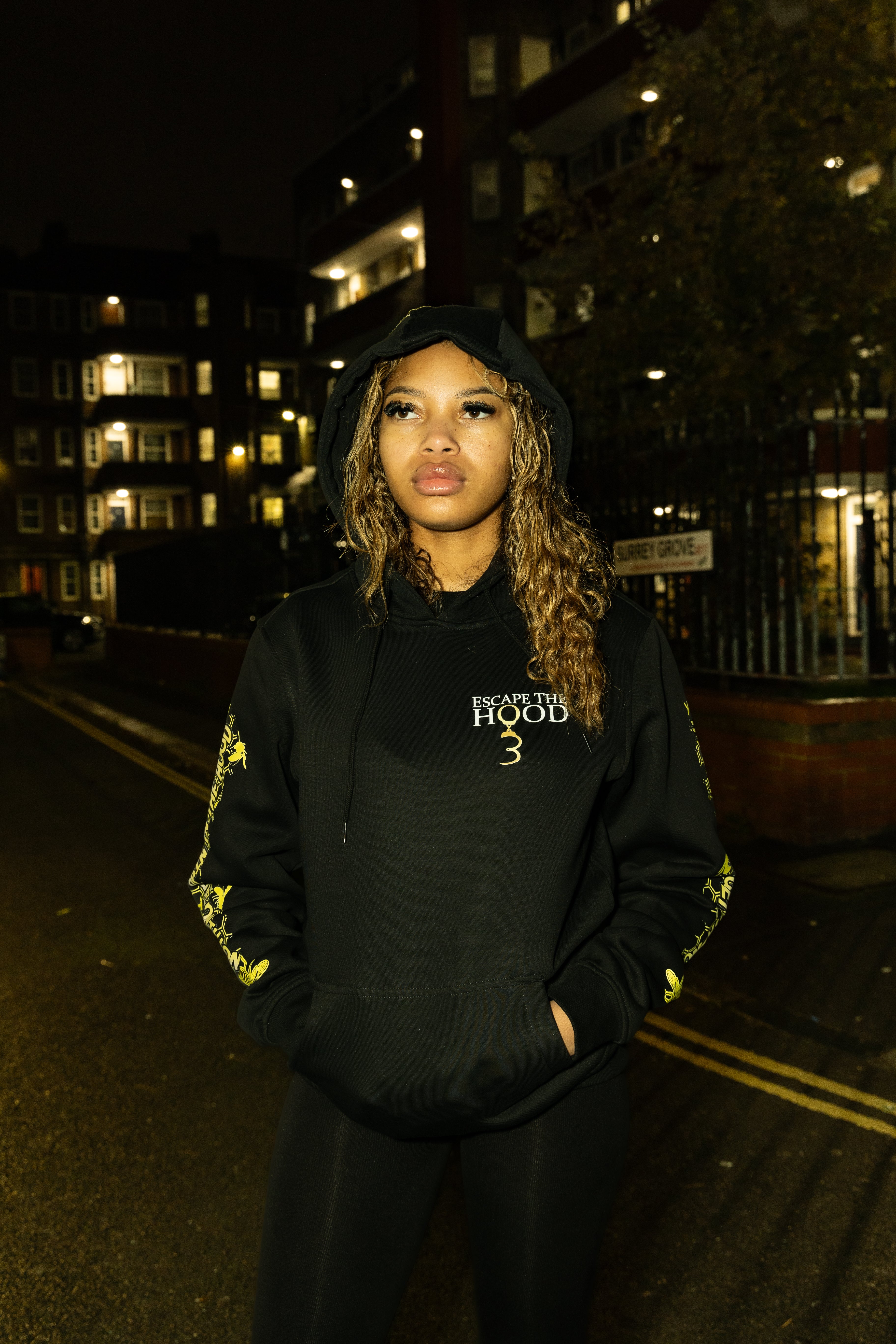 Concrete Jungle: Stinger City Hoodie