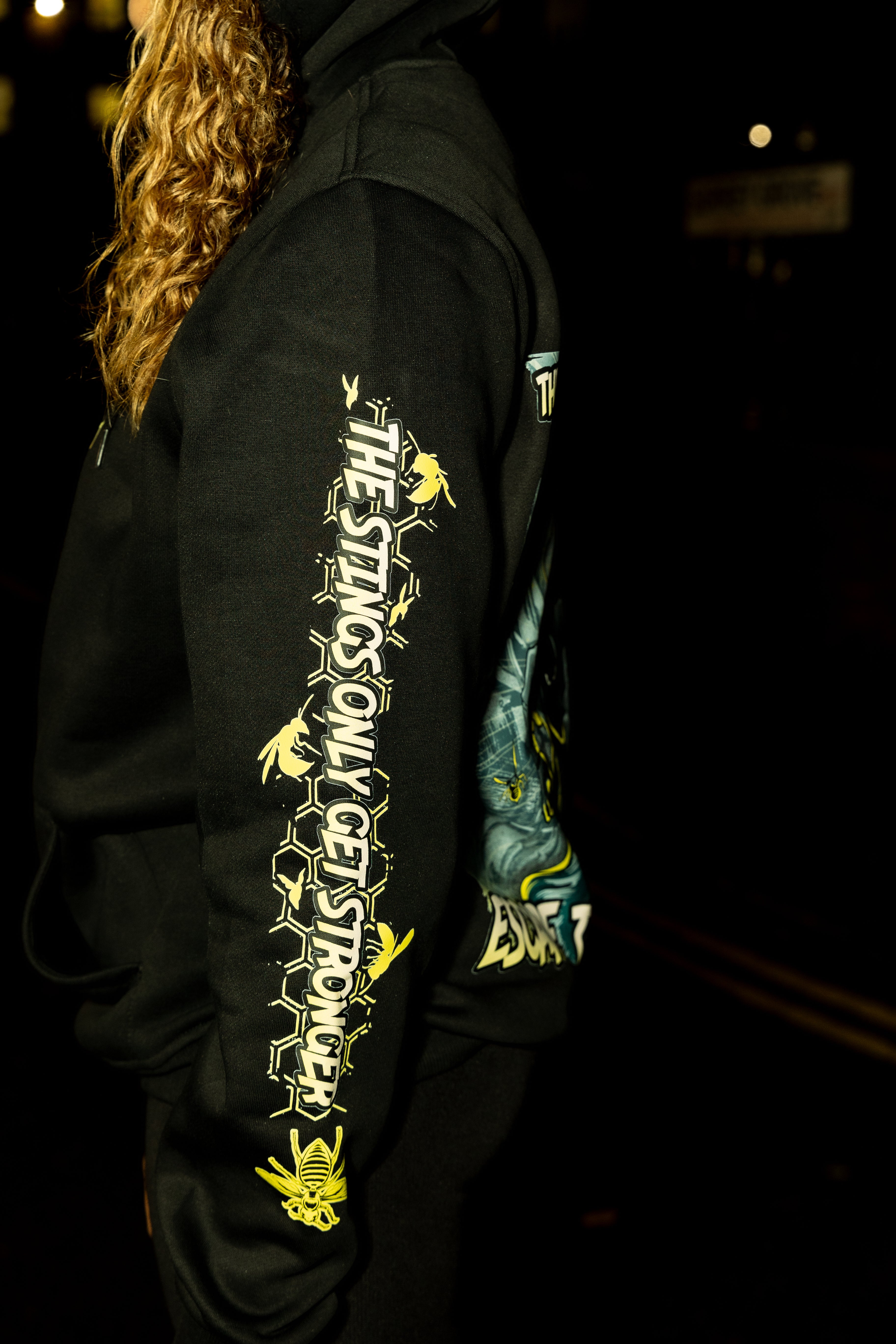 Concrete Jungle: Stinger City Hoodie