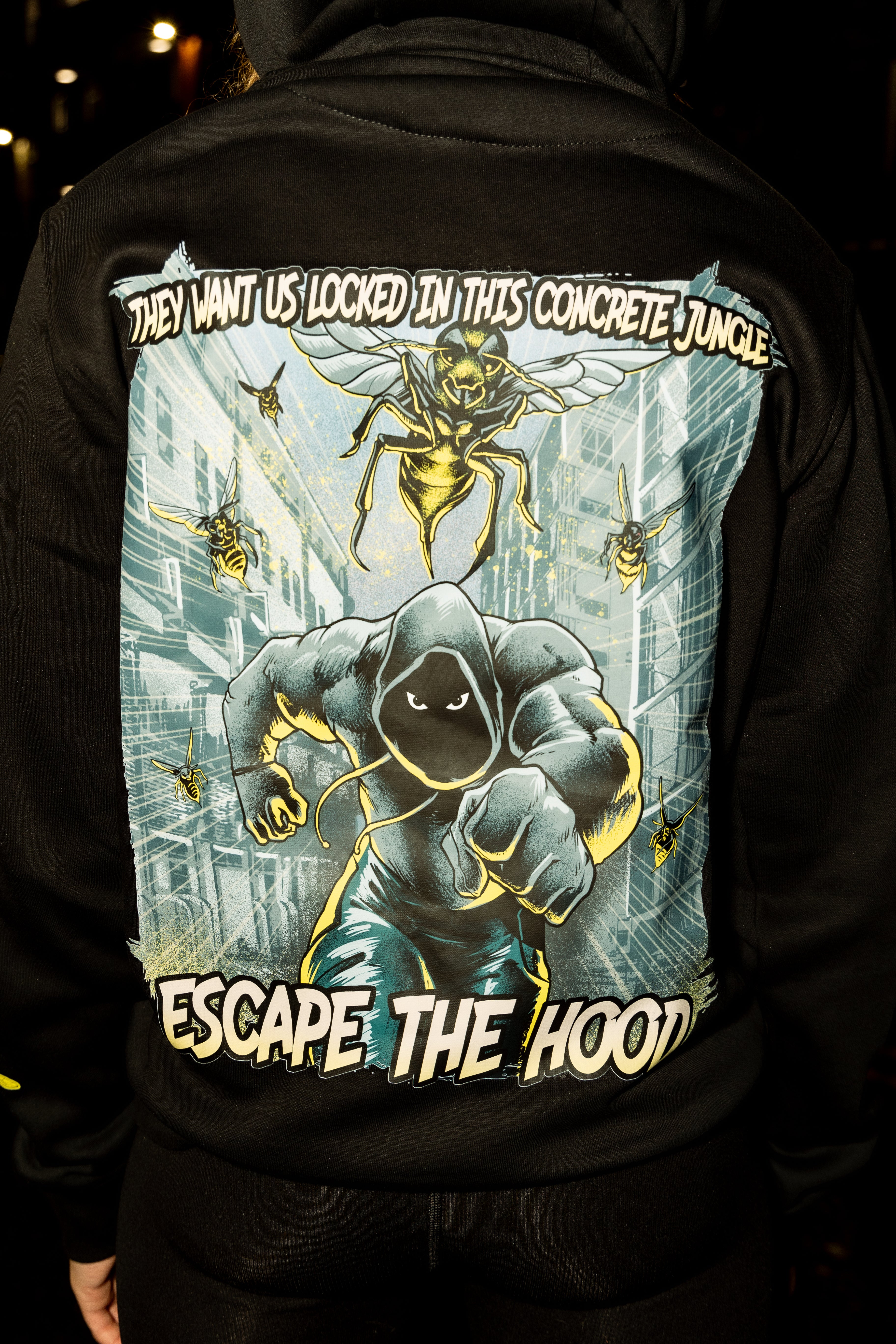 Concrete Jungle: Stinger City Hoodie