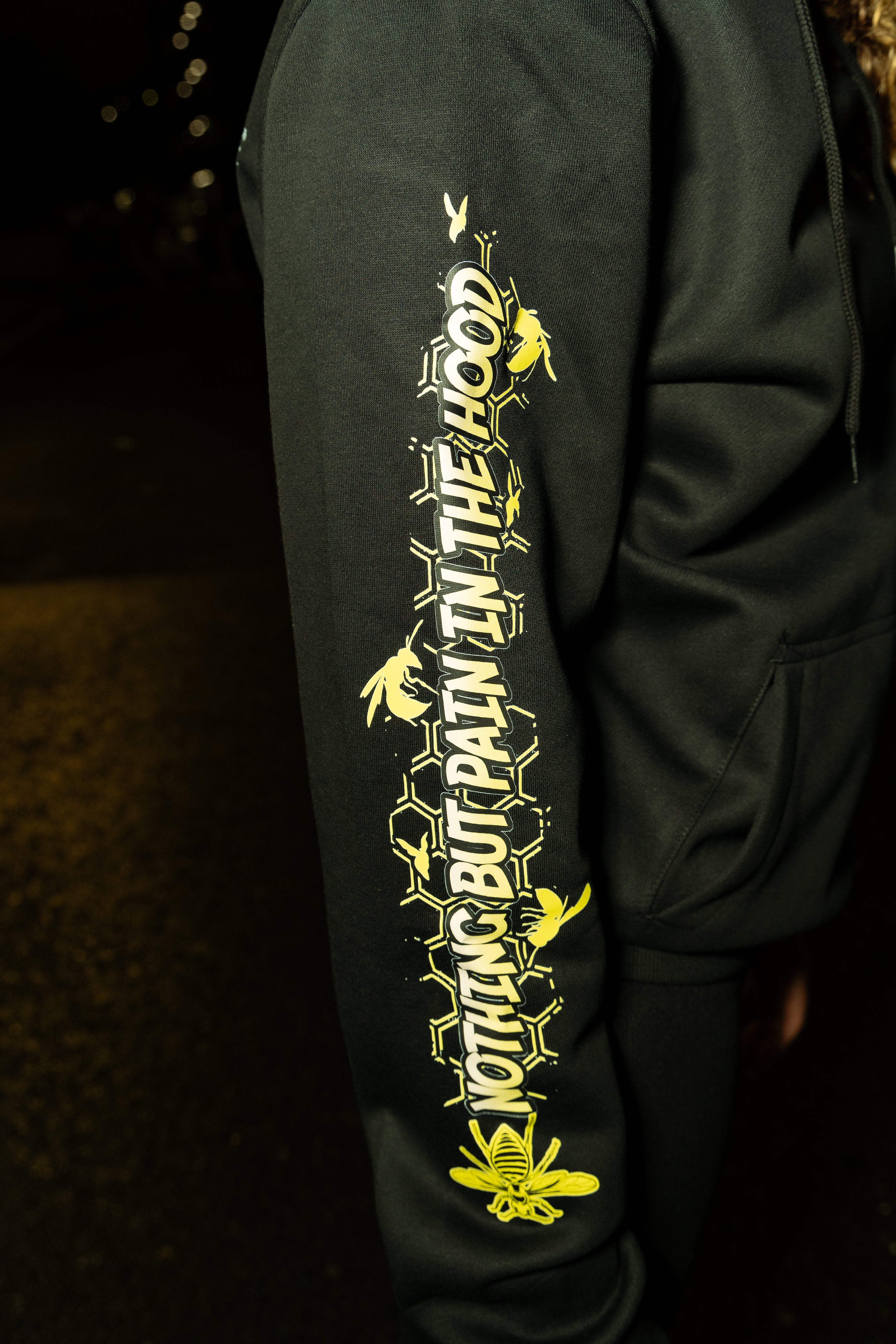 Concrete Jungle: Stinger City Hoodie