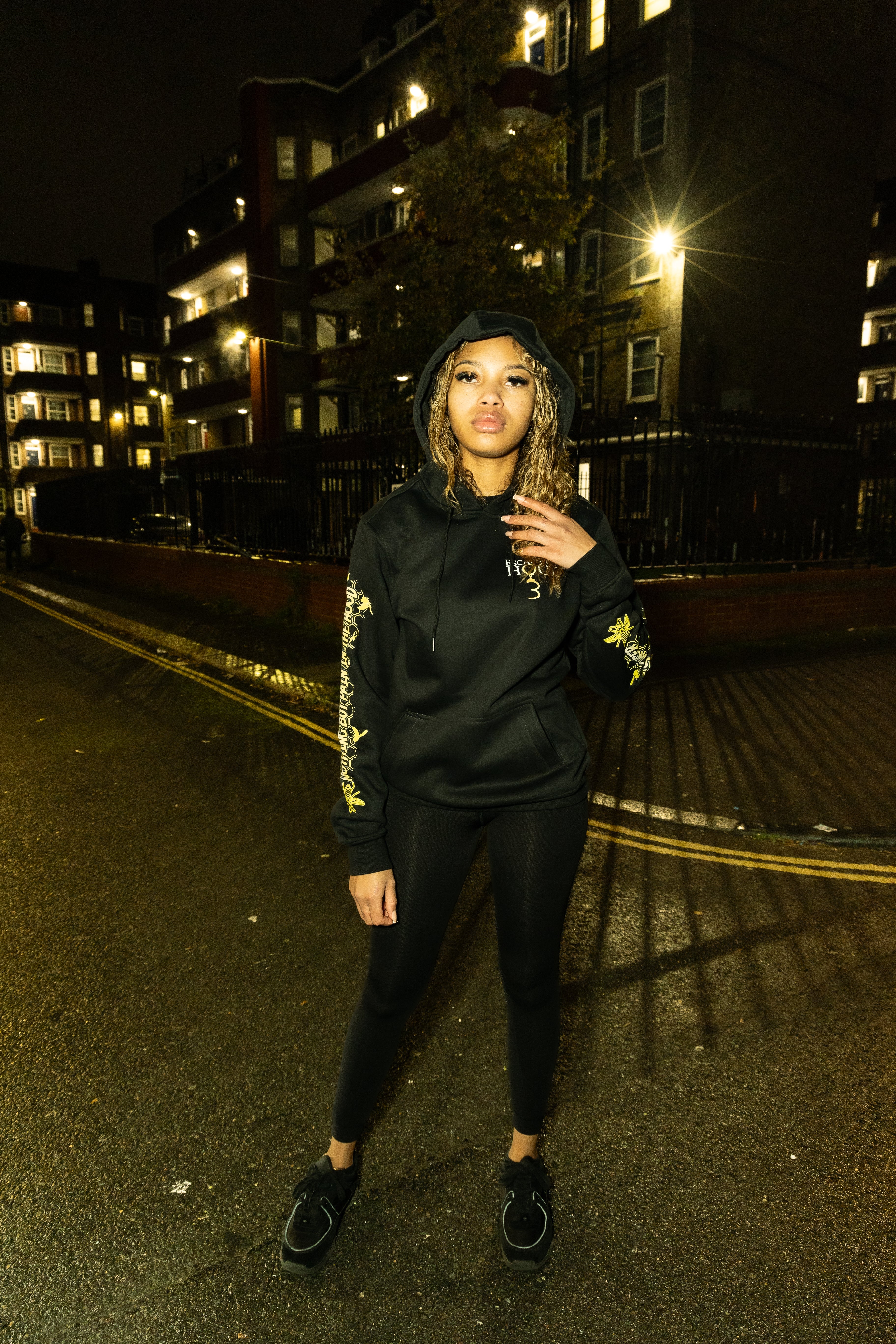 Concrete Jungle: Stinger City Hoodie