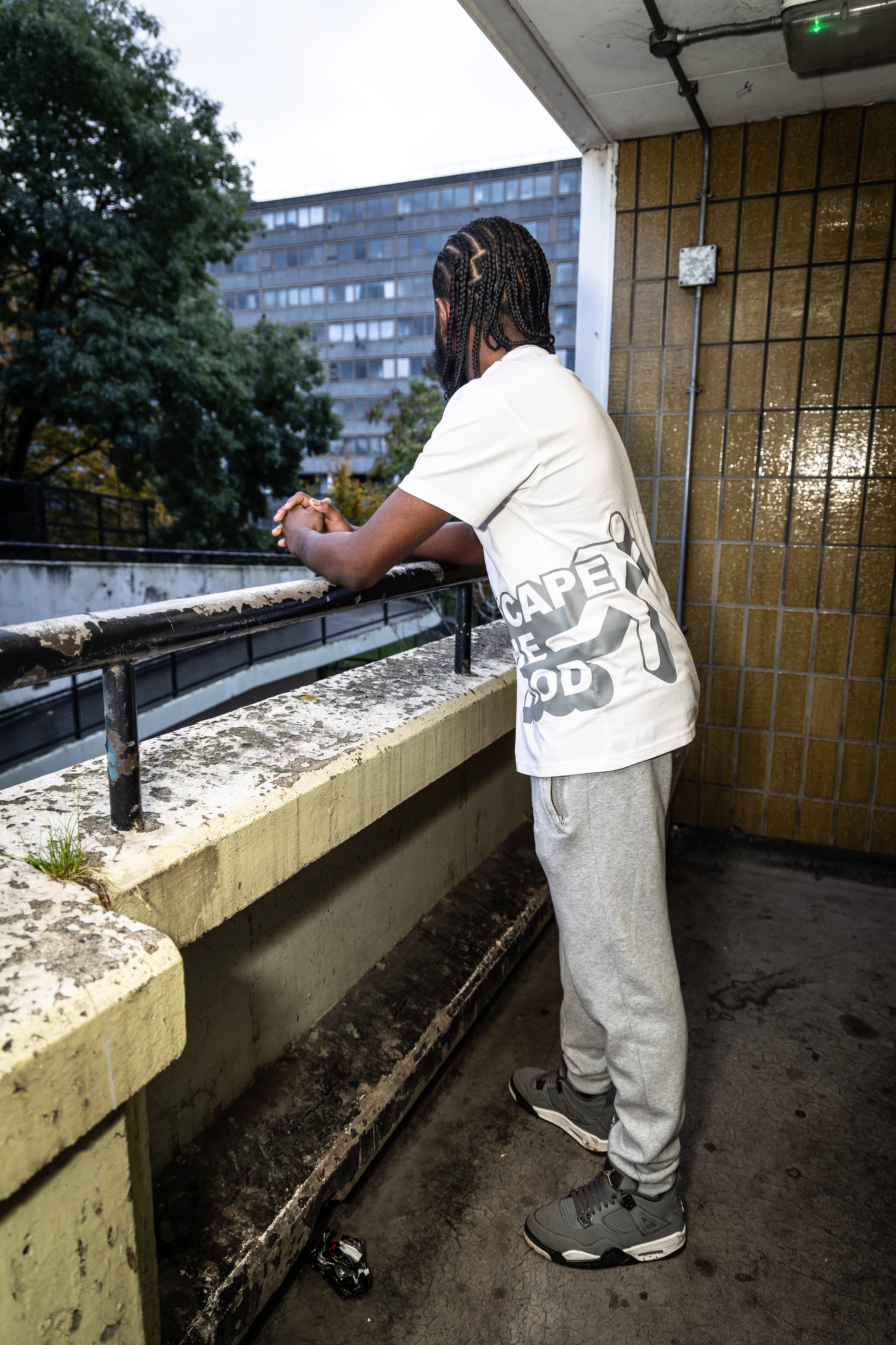 White Hood Exodus T-Shirt