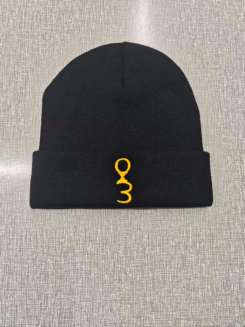 *PRE-ORDER* Black Satin Beanie