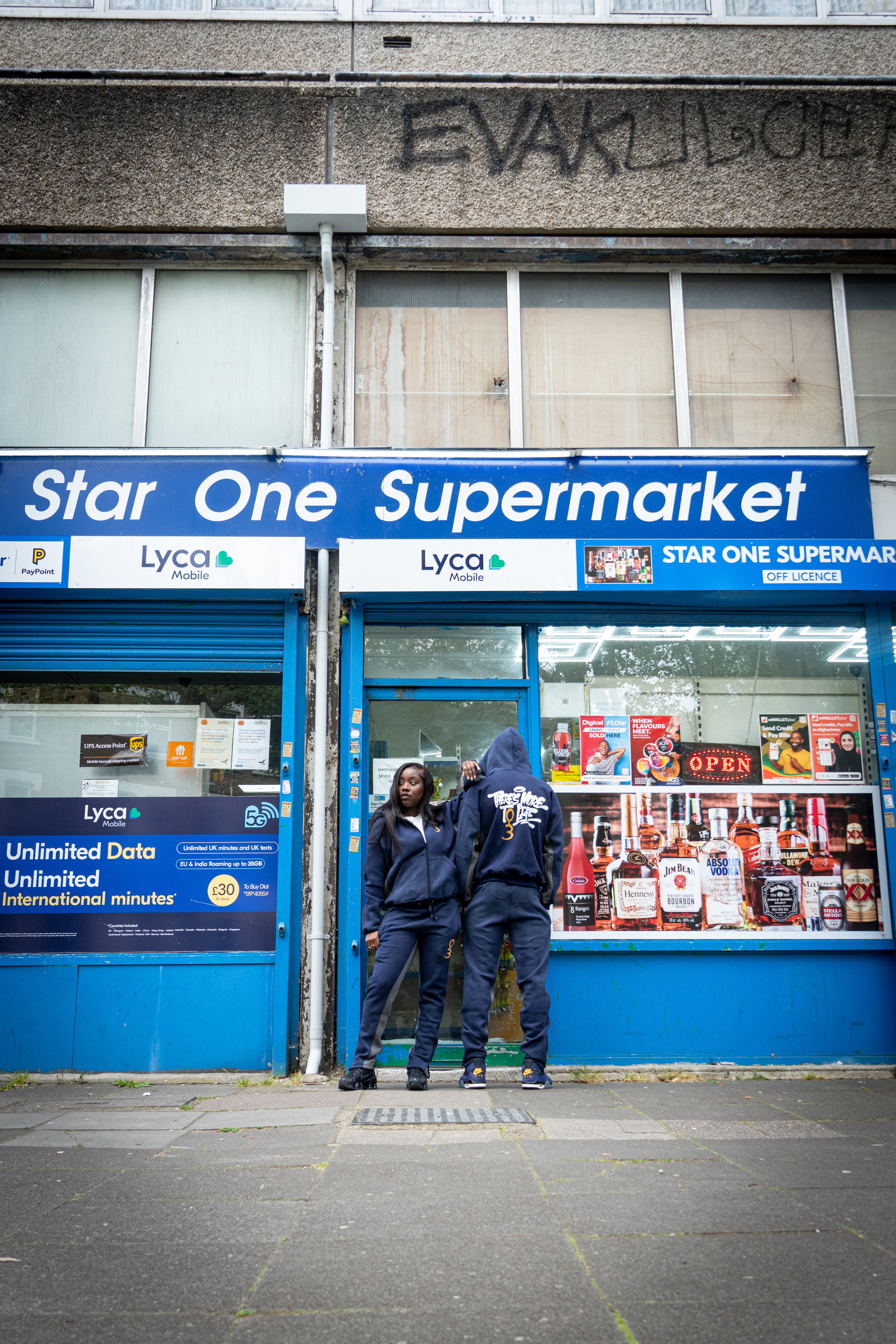 Exclusive: Acid Navy Flared 'More To Life' Tracksuit