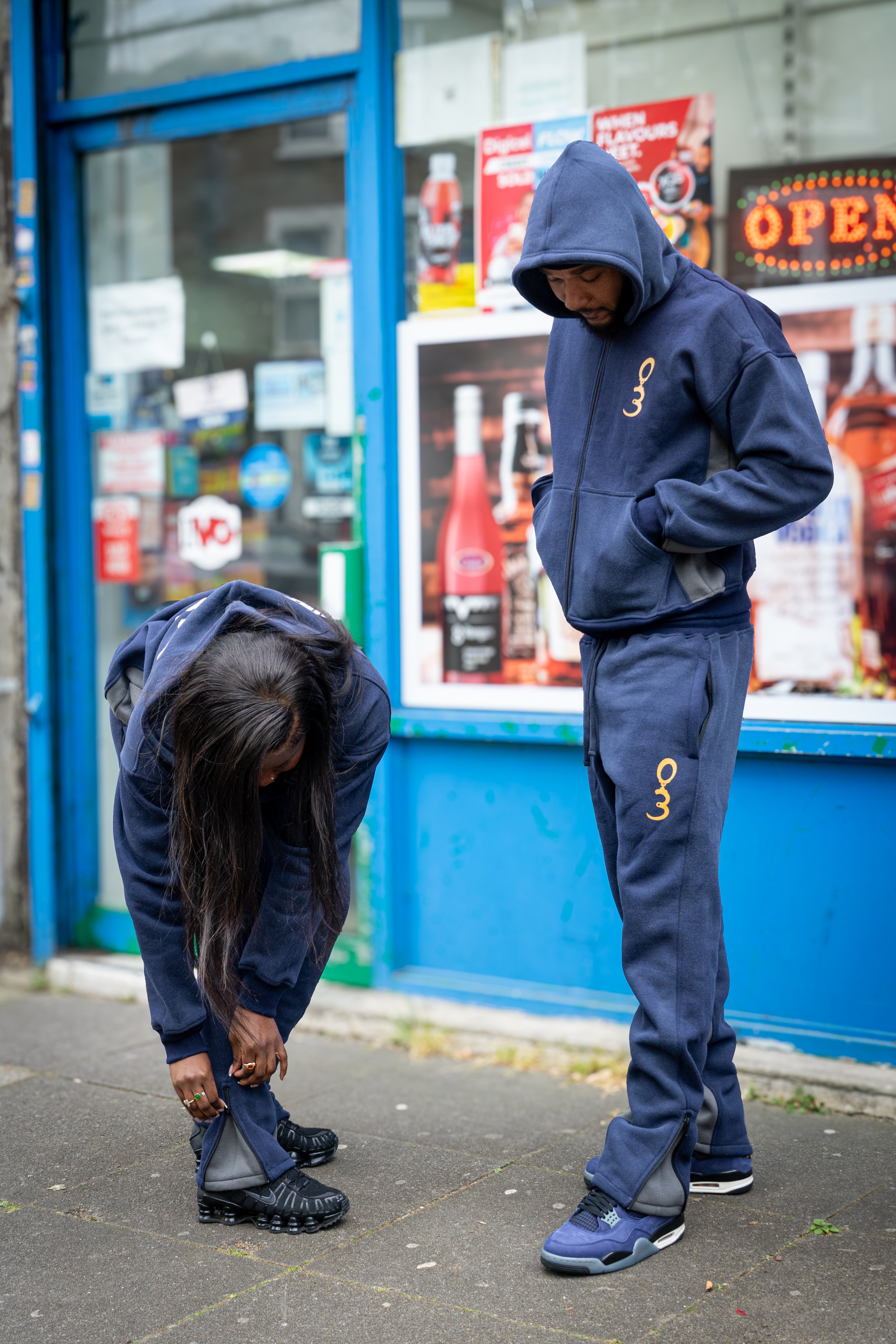 Exclusive: Acid Navy Flared 'More To Life' Tracksuit