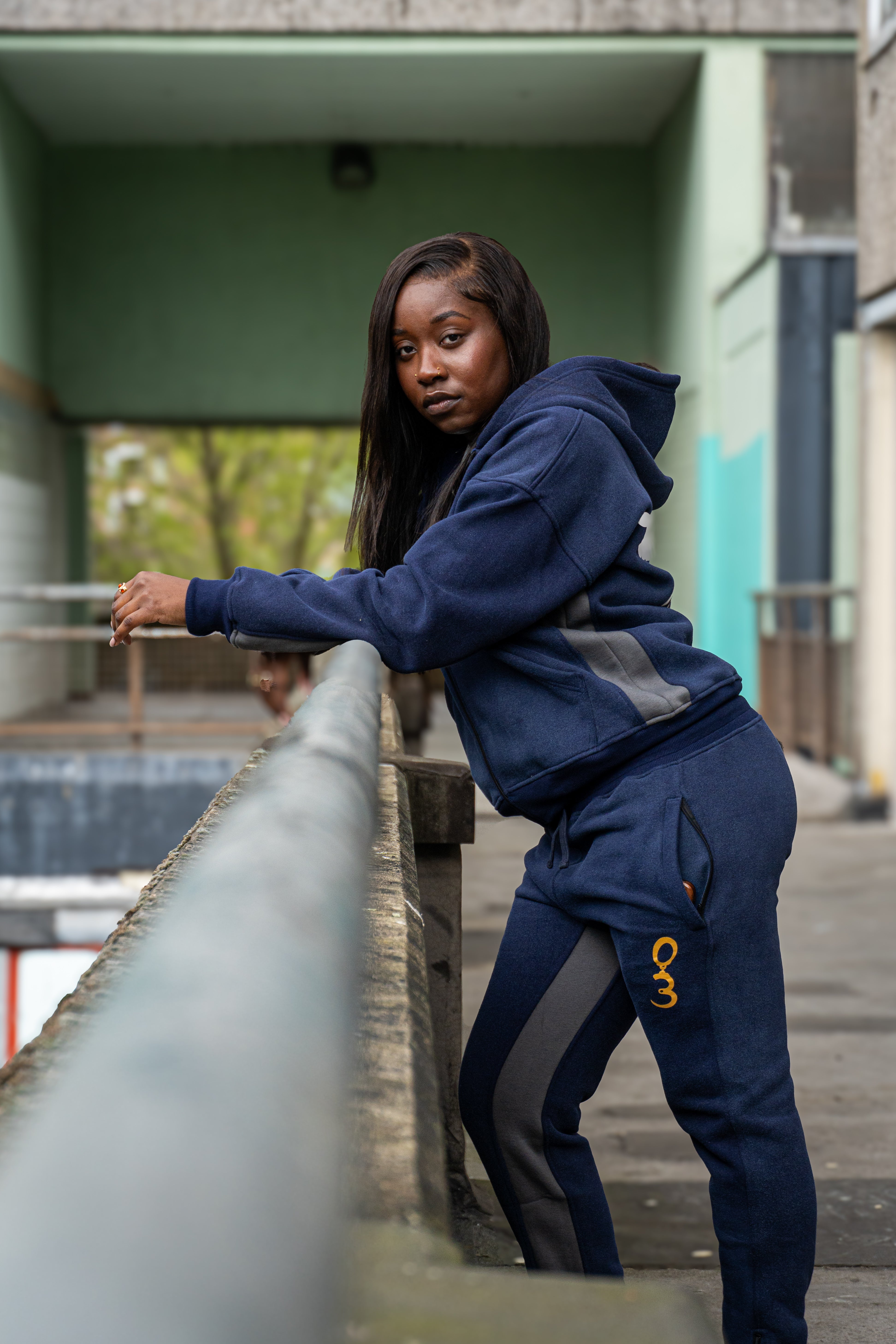 Exclusive: Acid Navy Flared 'More To Life' Tracksuit