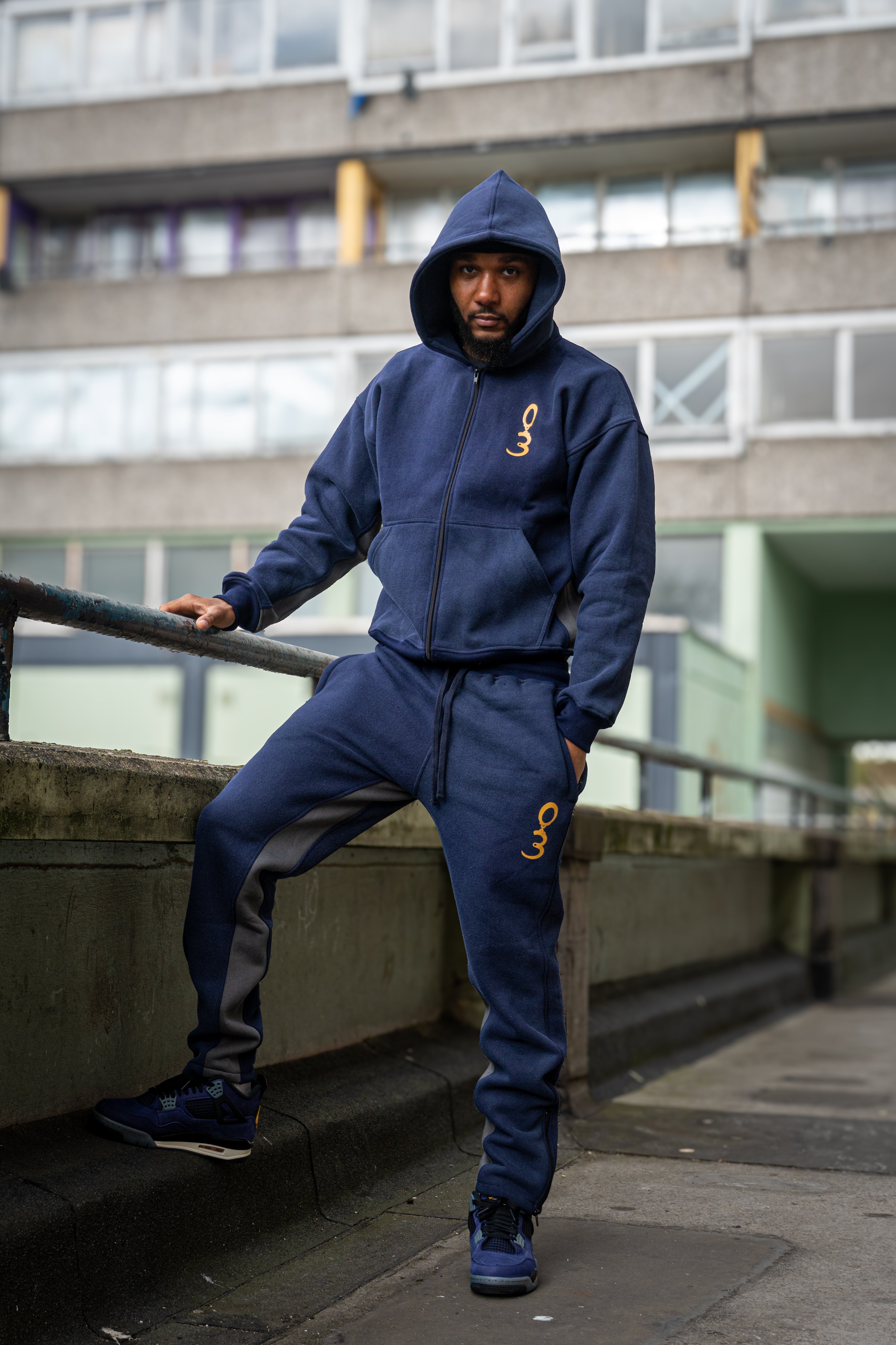 Exclusive: Acid Navy Flared 'More To Life' Tracksuit