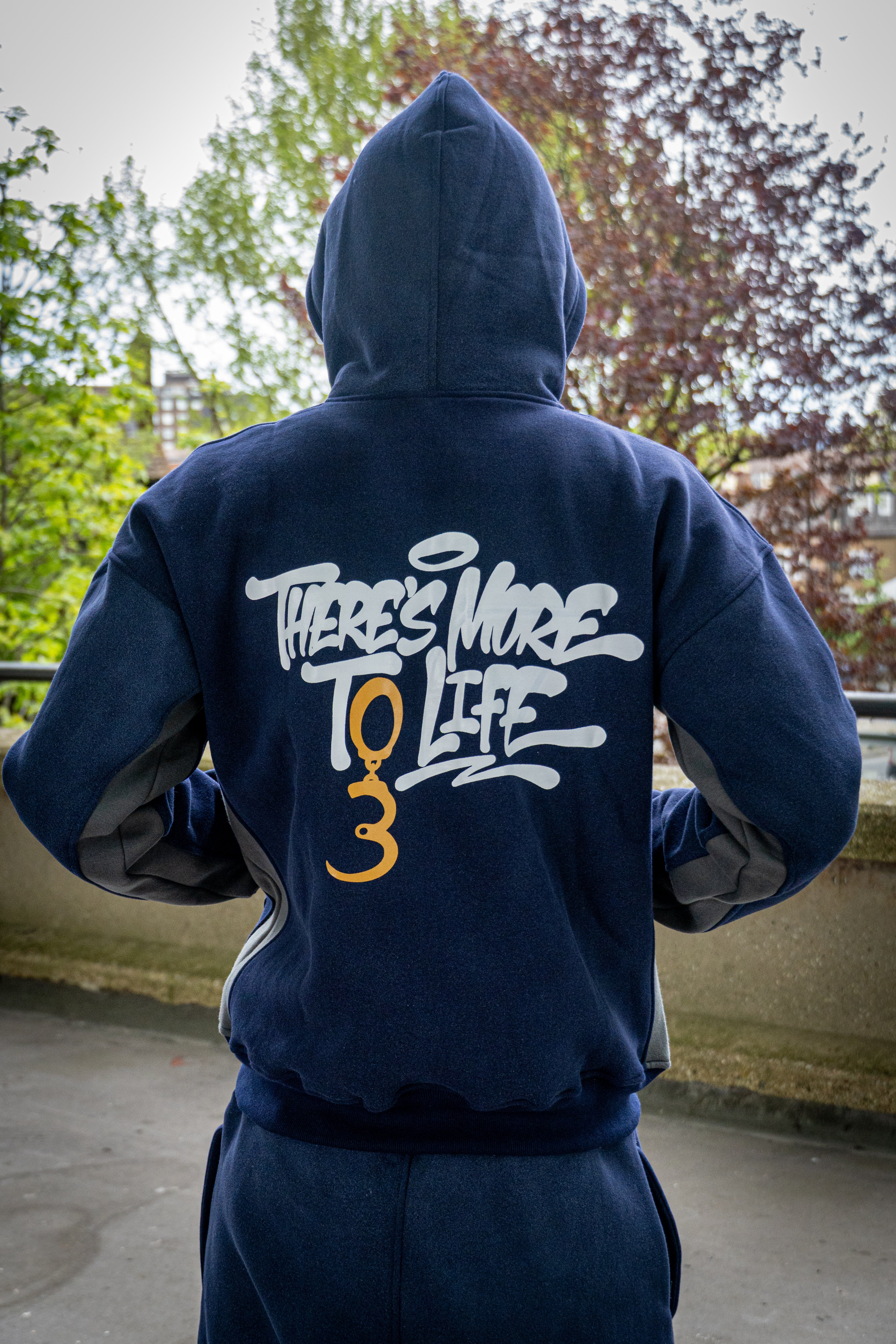 Exclusive: Acid Navy Flared 'More To Life' Tracksuit