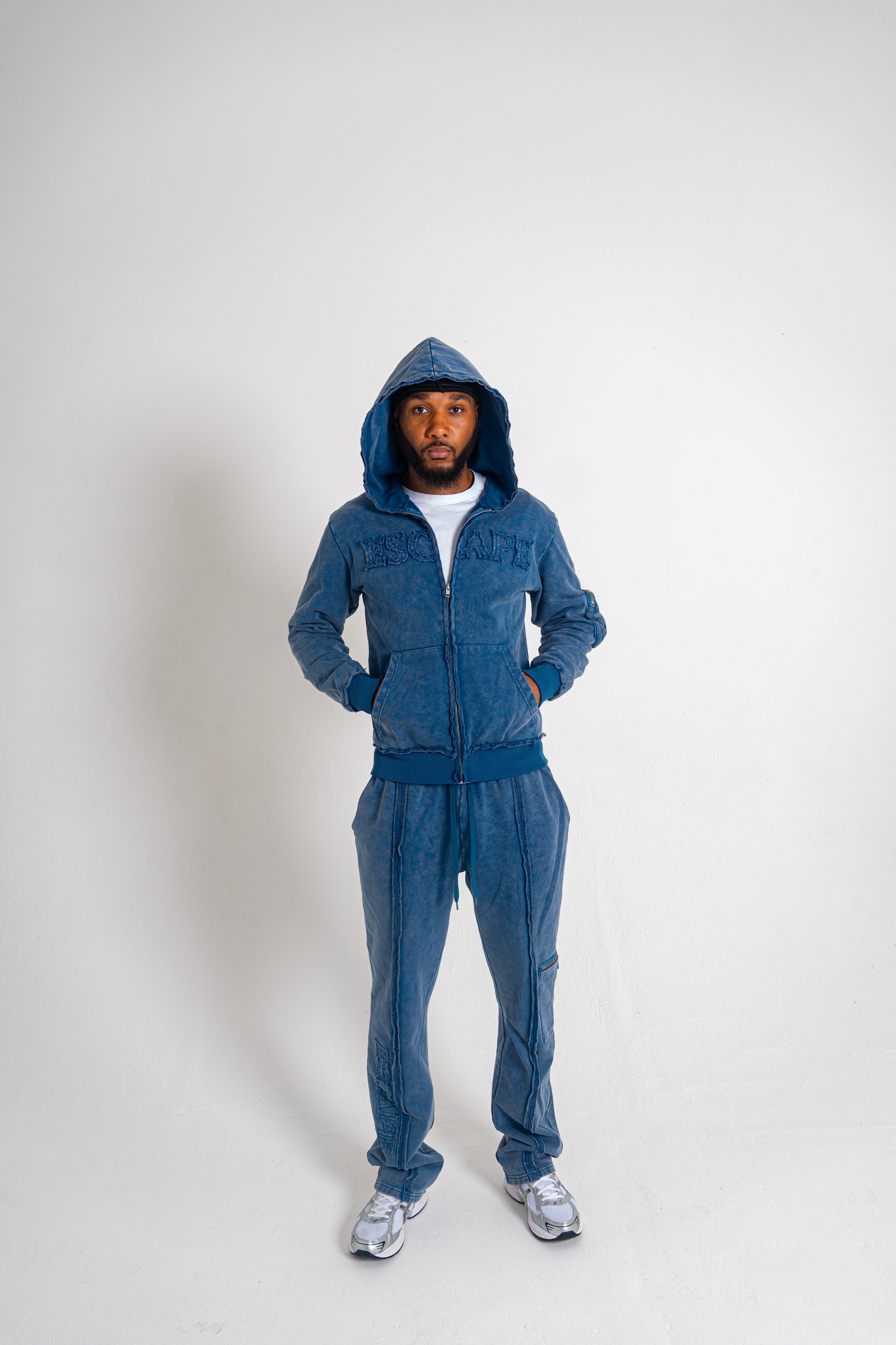 Storm Blue Breakthrough Tracksuit