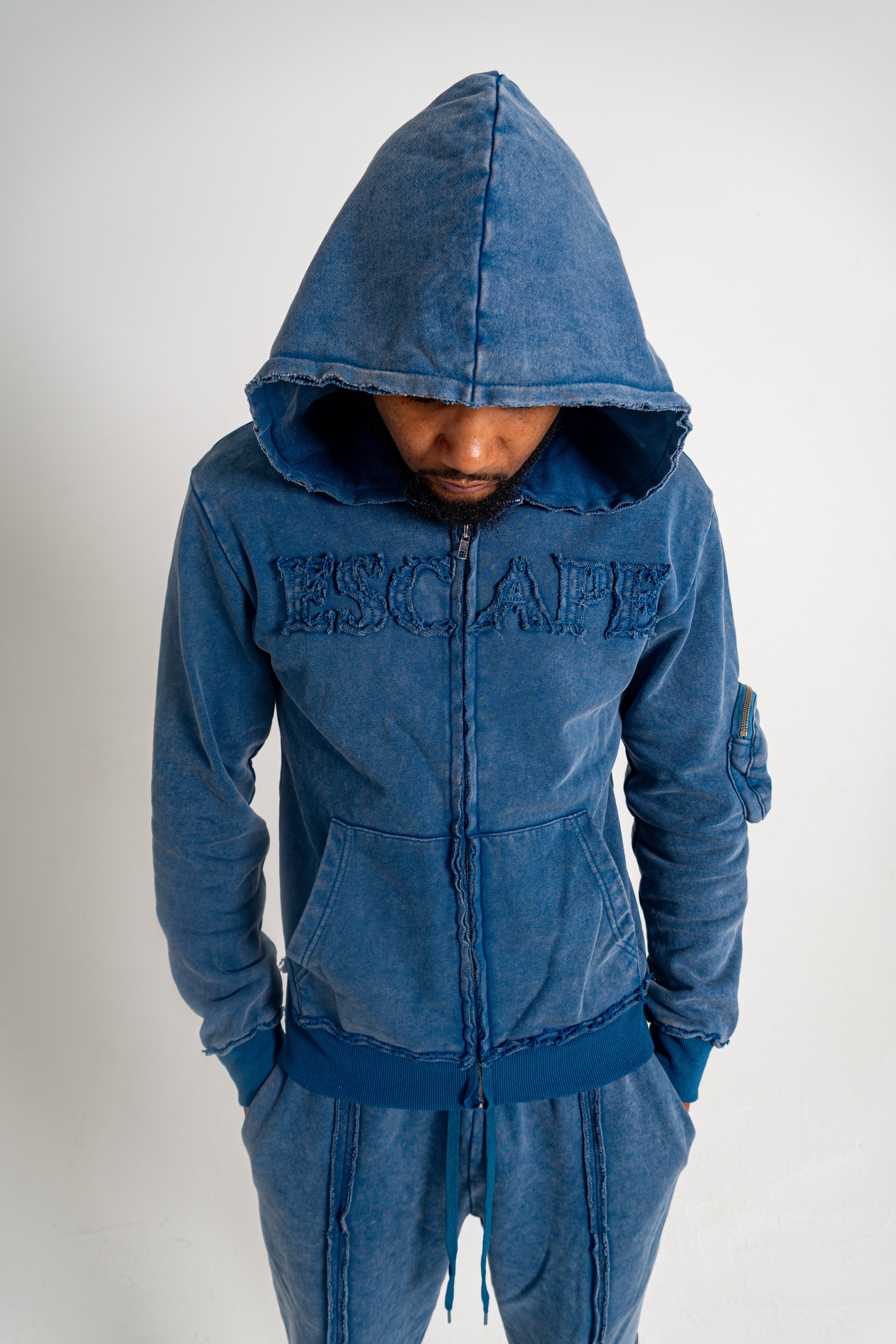 Storm Blue Breakthrough Tracksuit