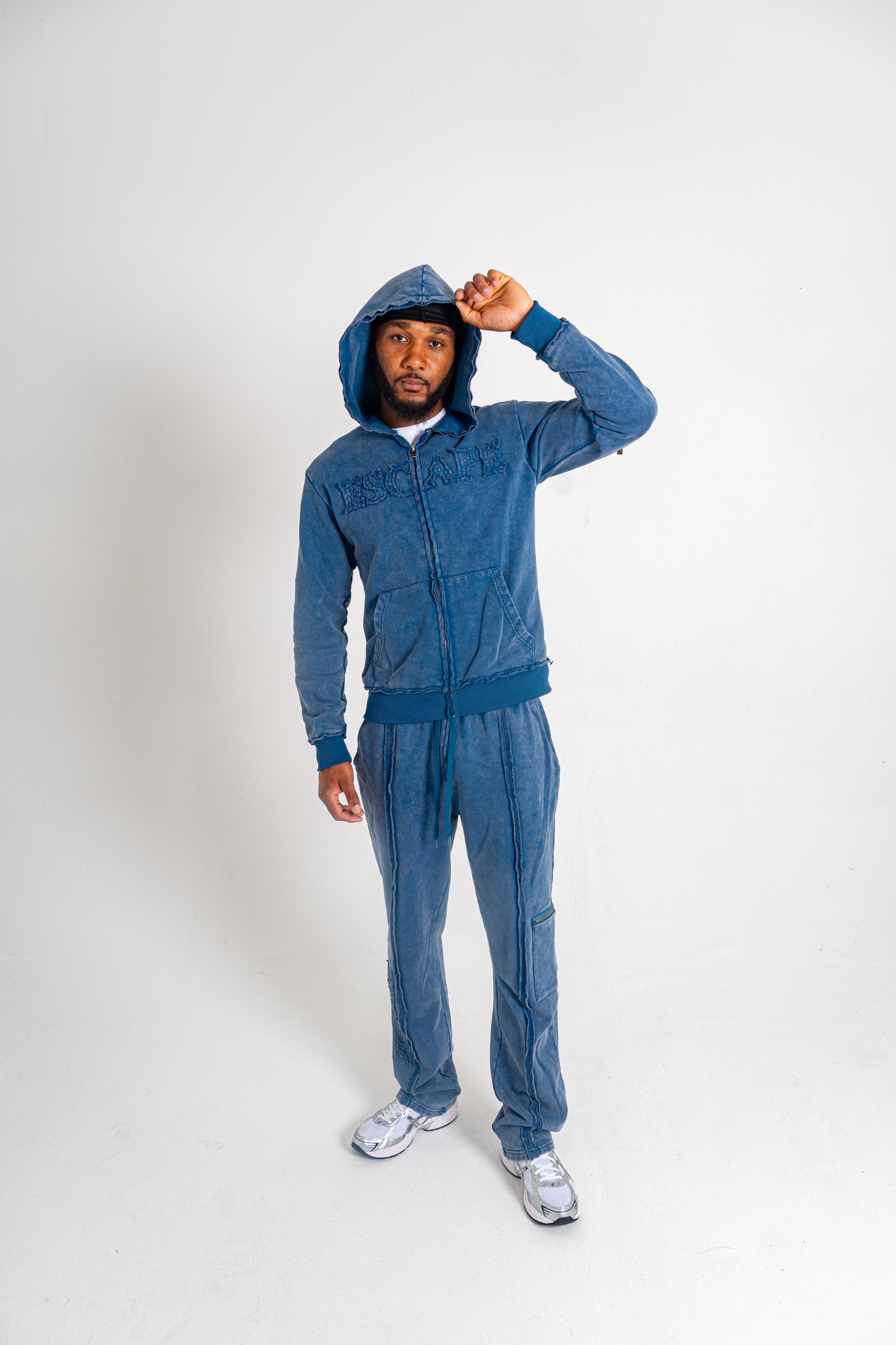 Storm Blue Breakthrough Tracksuit