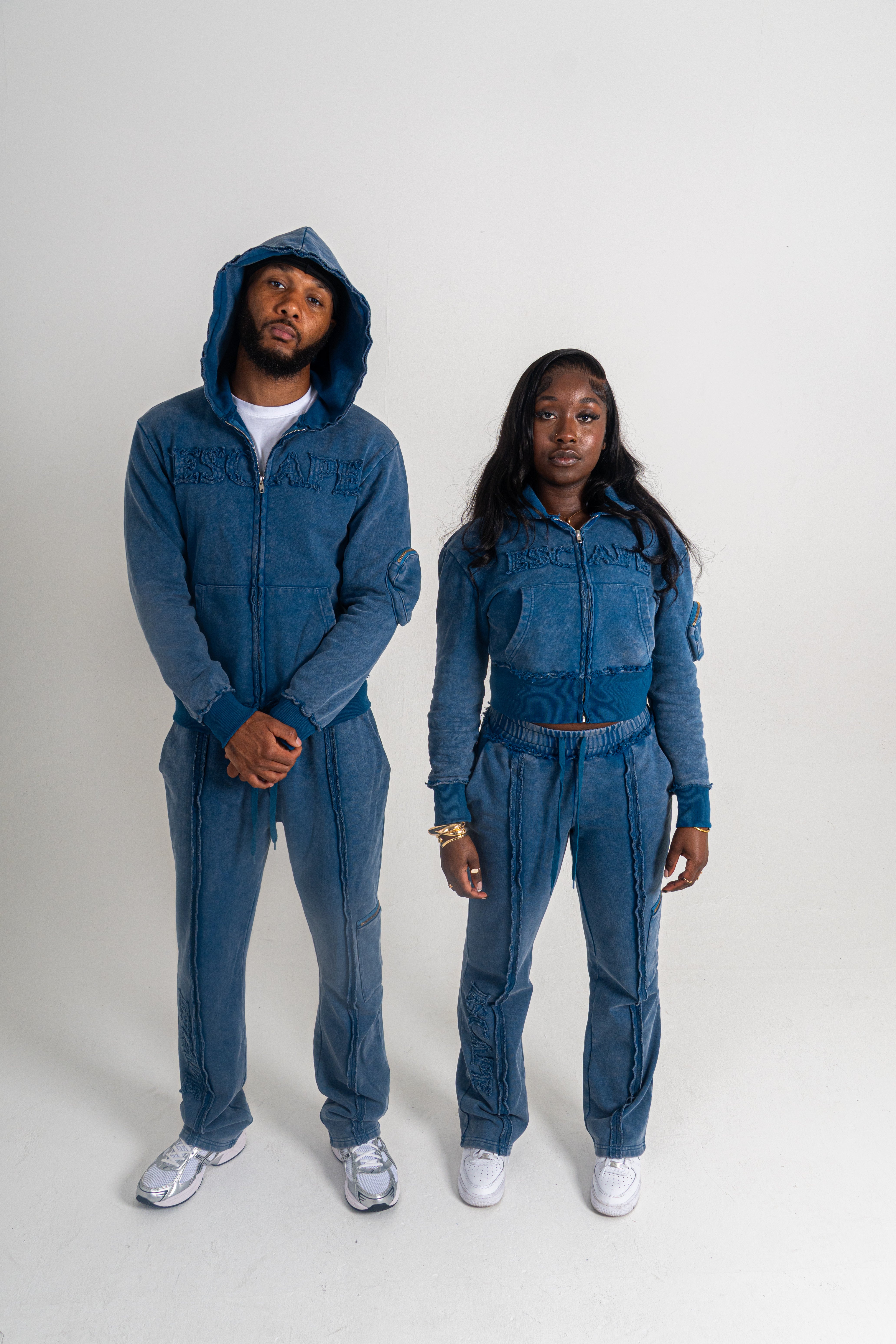 Storm Blue Breakthrough Tracksuit