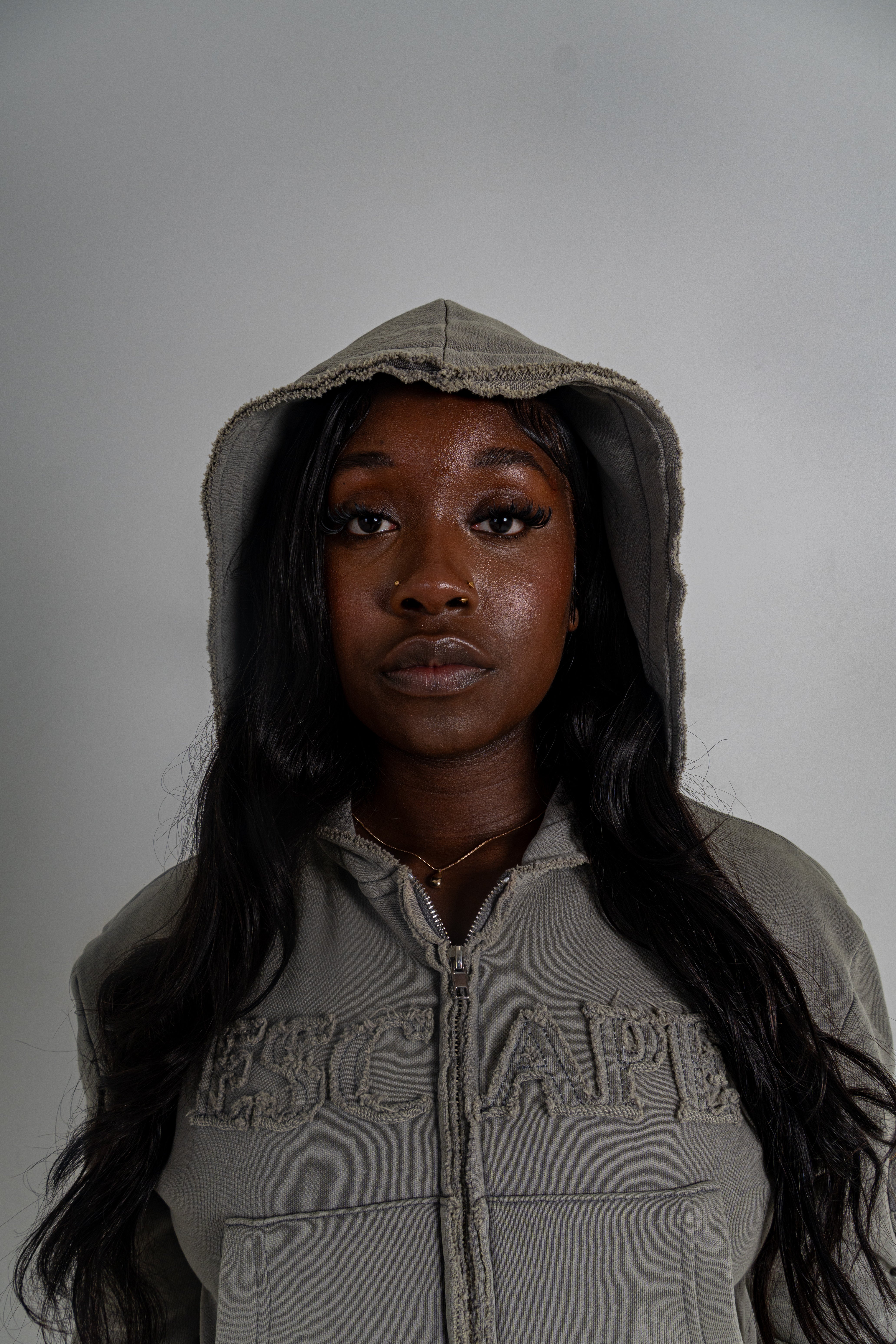 Cropped Sage Stone Breakthrough Tracksuit