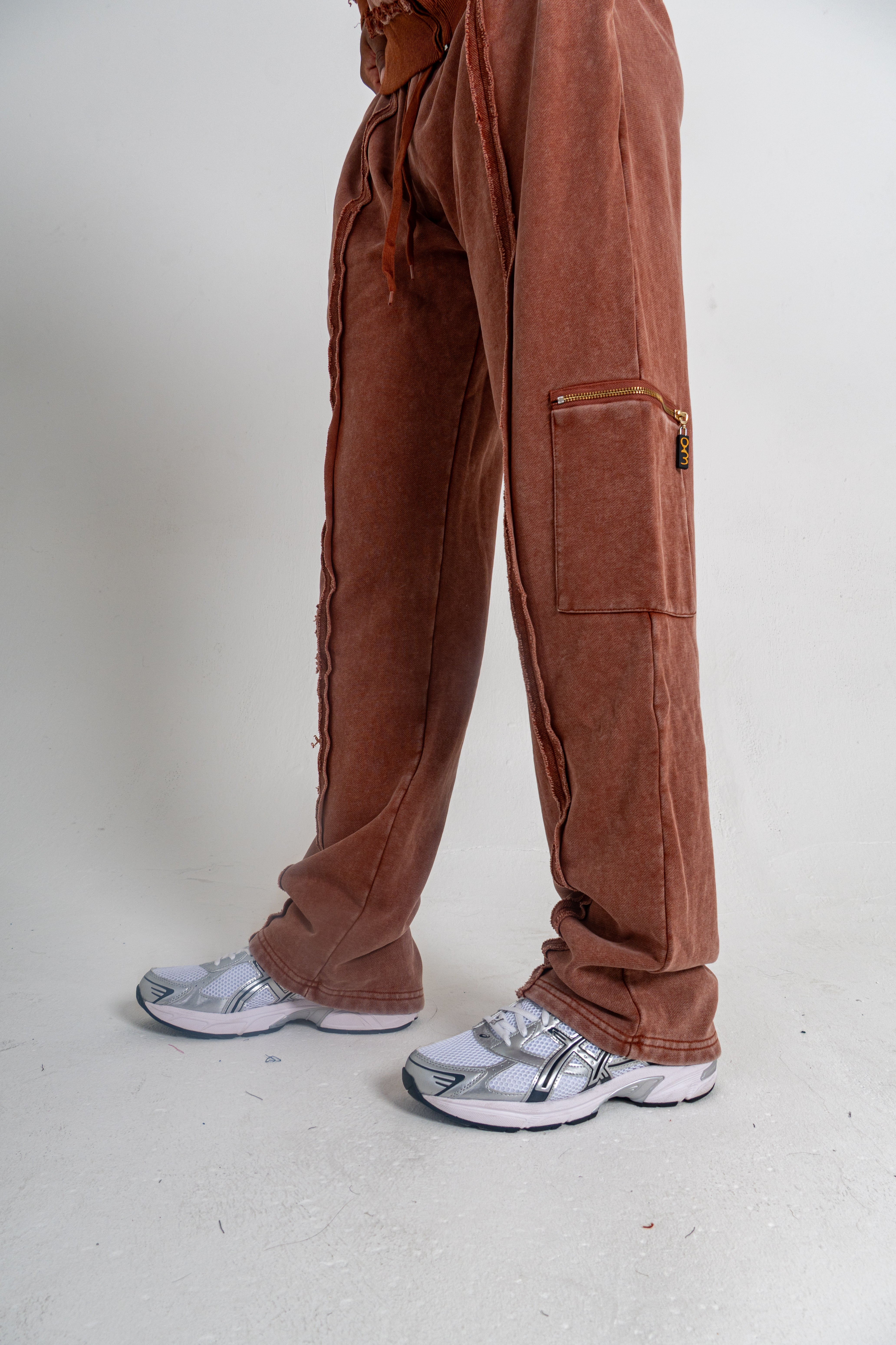 Burnt Rust Breakthrough Tracksuit