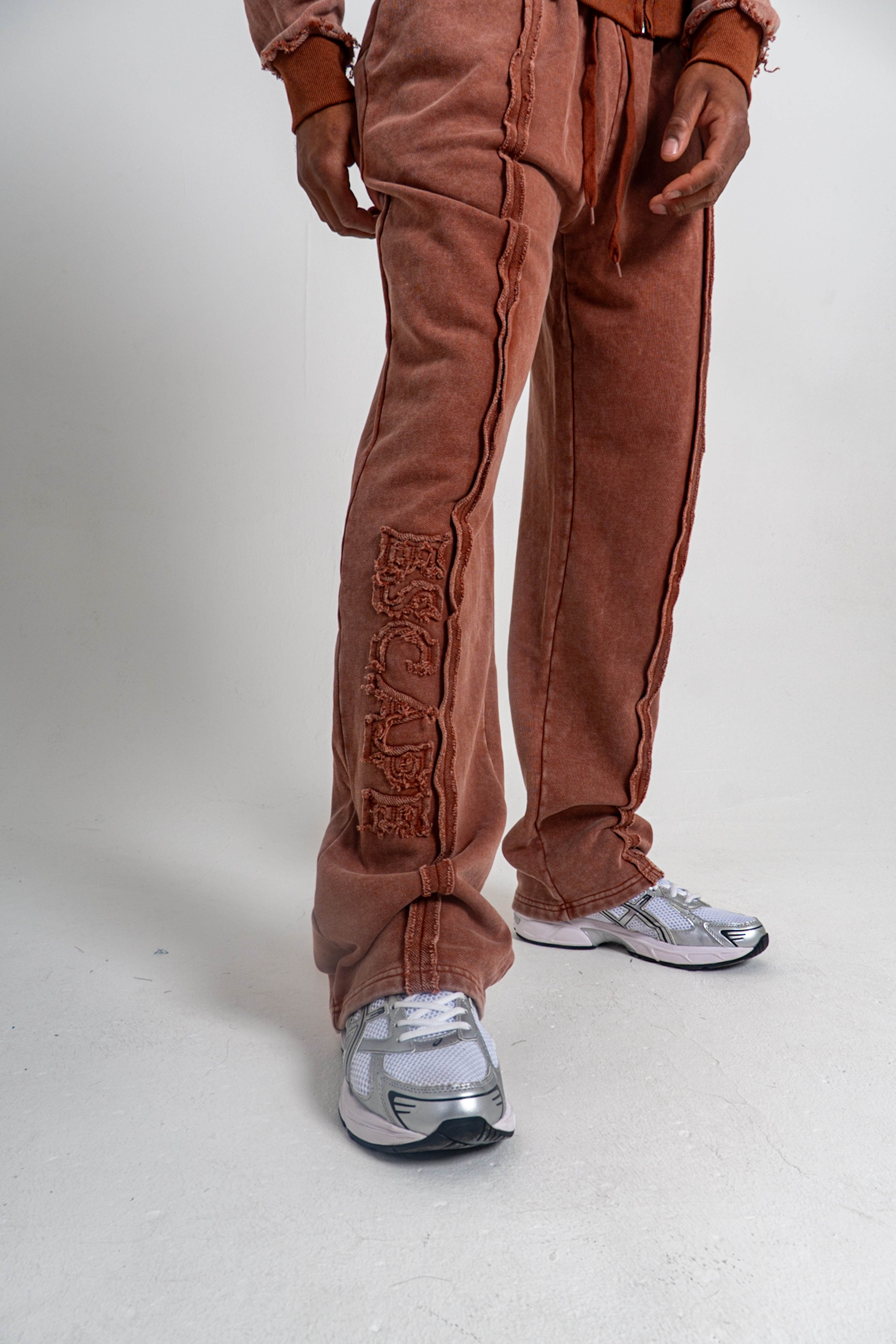 Burnt Rust Breakthrough Tracksuit