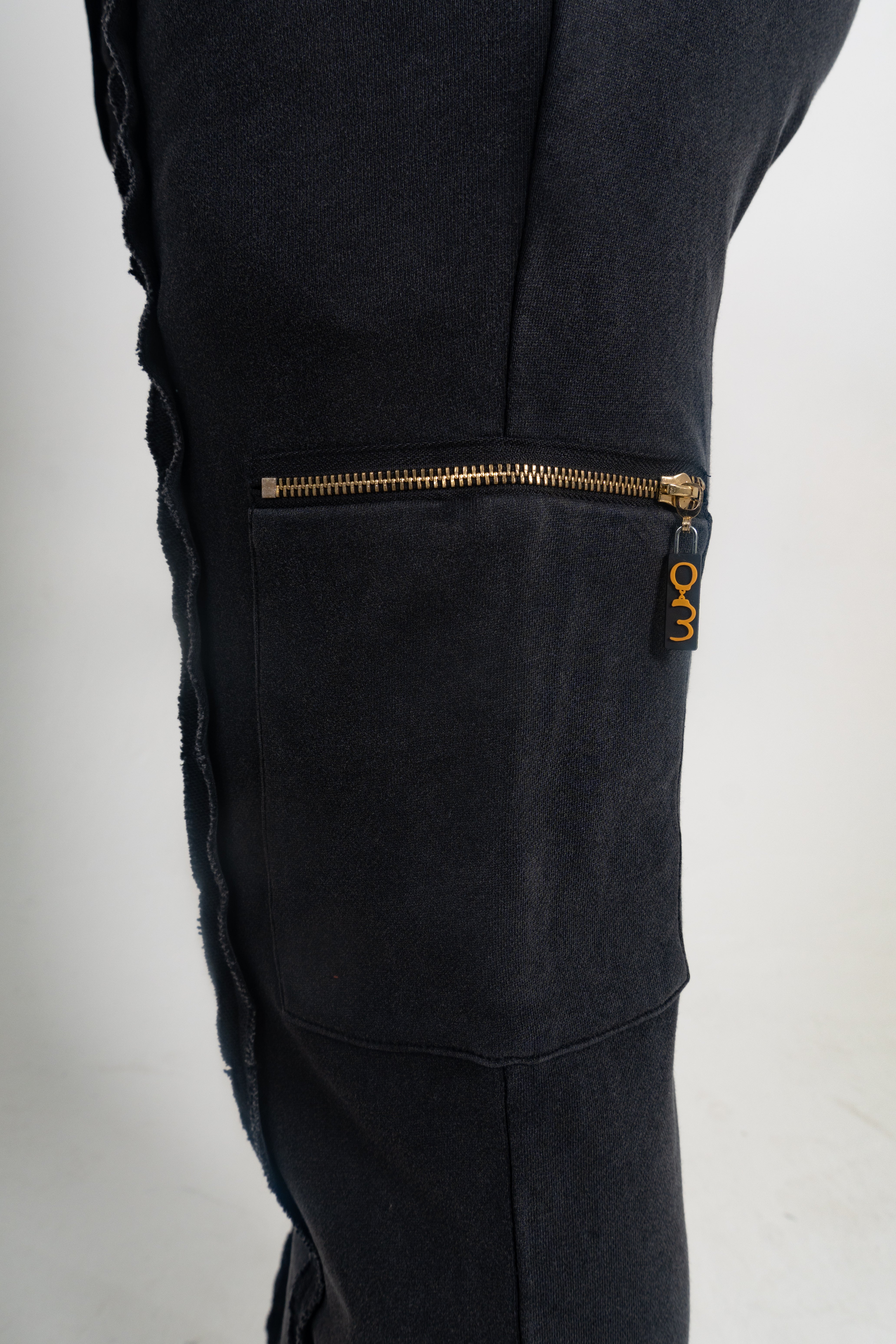 Cropped Black Breakthrough Tracksuit
