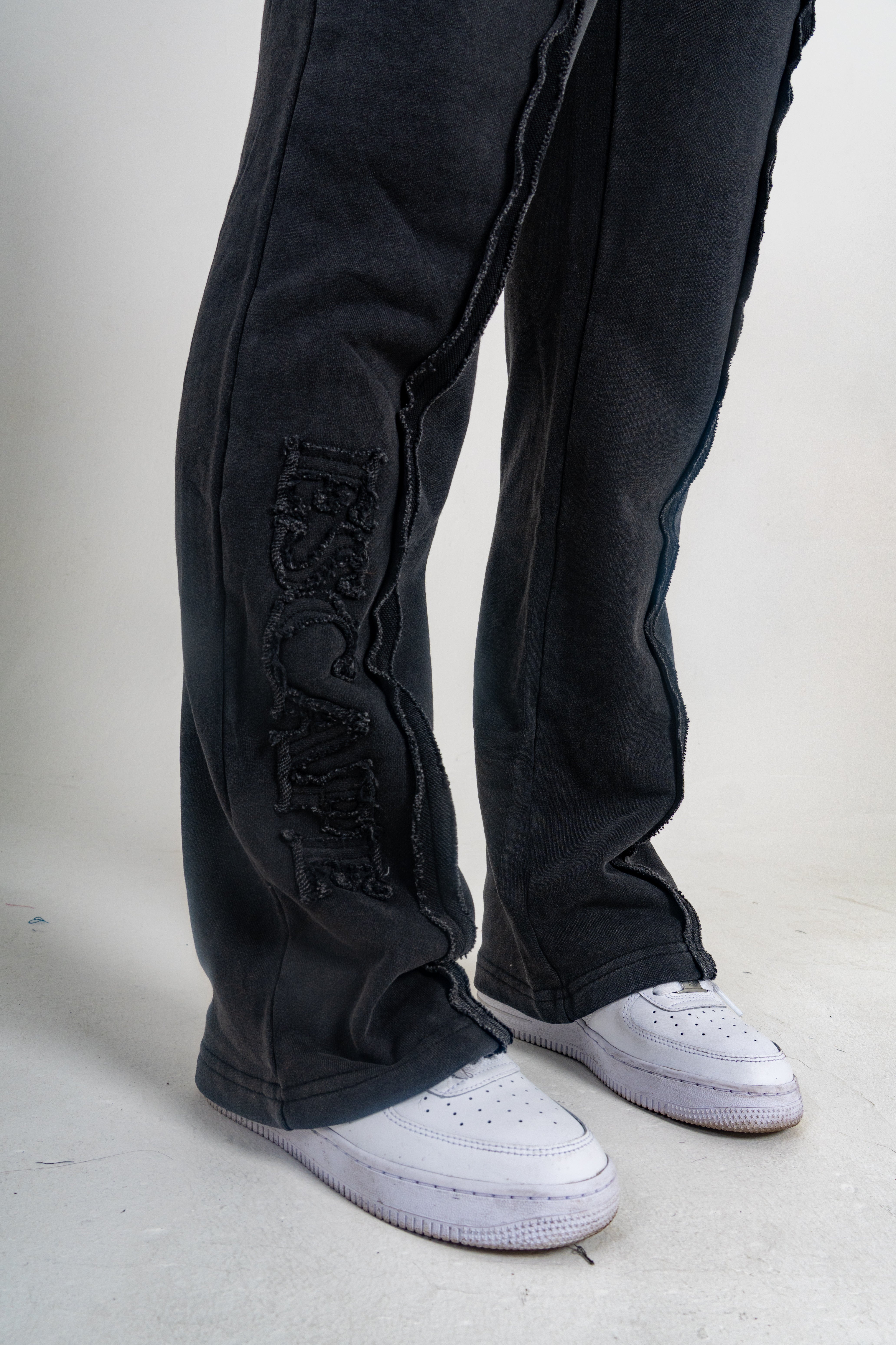 Cropped Black Breakthrough Tracksuit