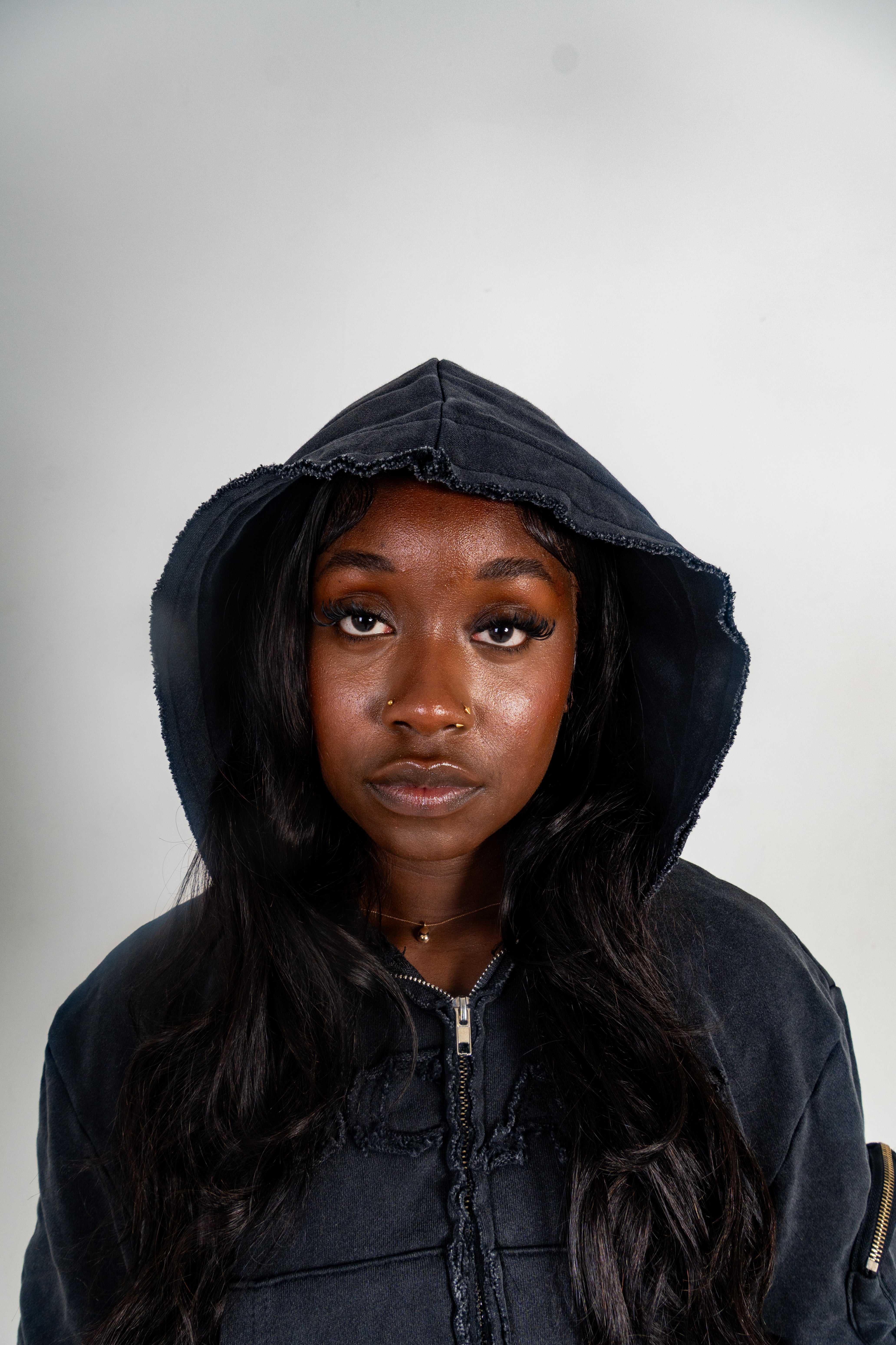 Cropped Black Breakthrough Tracksuit