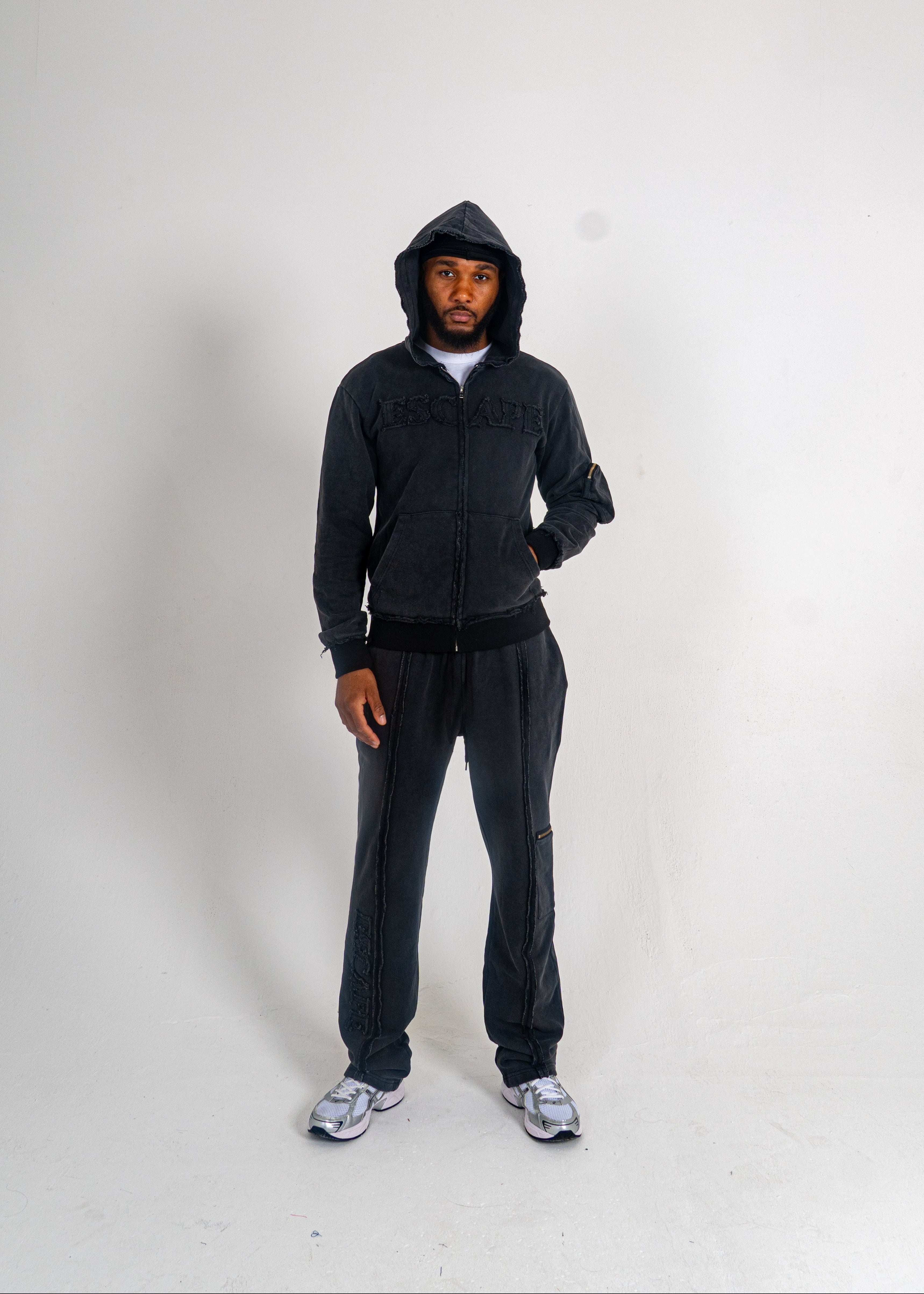 Black Breakthrough Tracksuit