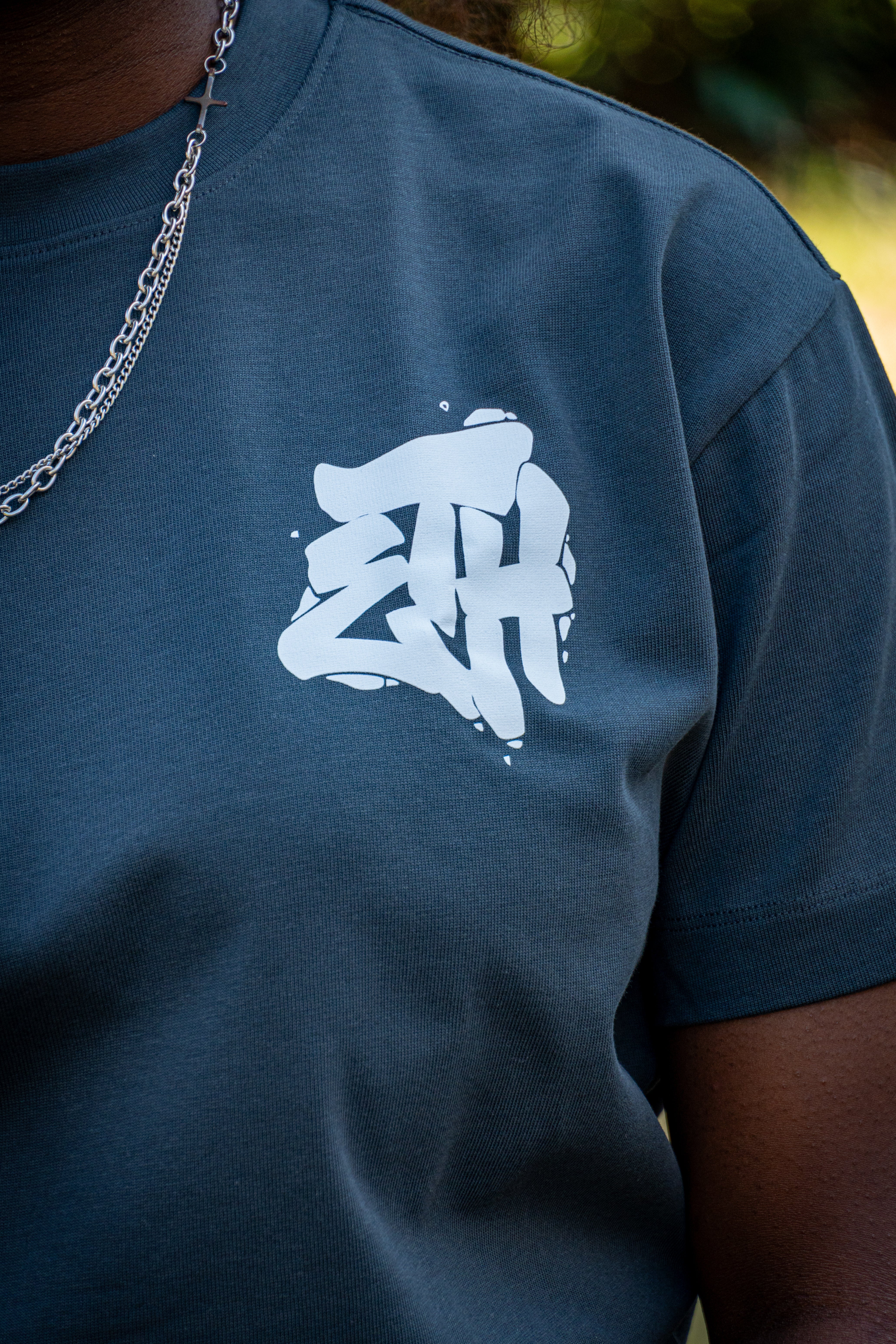 Charcoal Deep Thoughts Tee