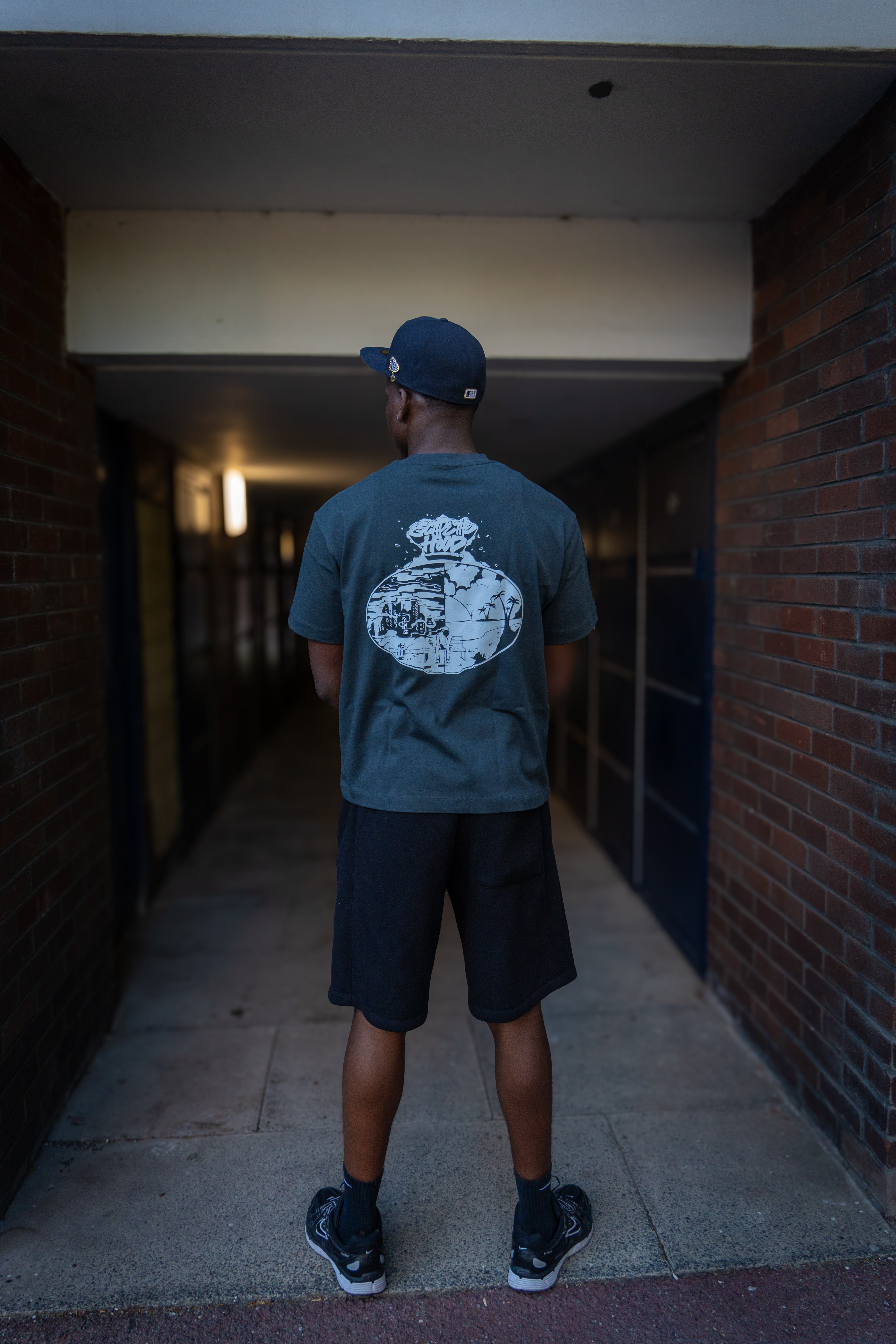 Charcoal Deep Thoughts Tee
