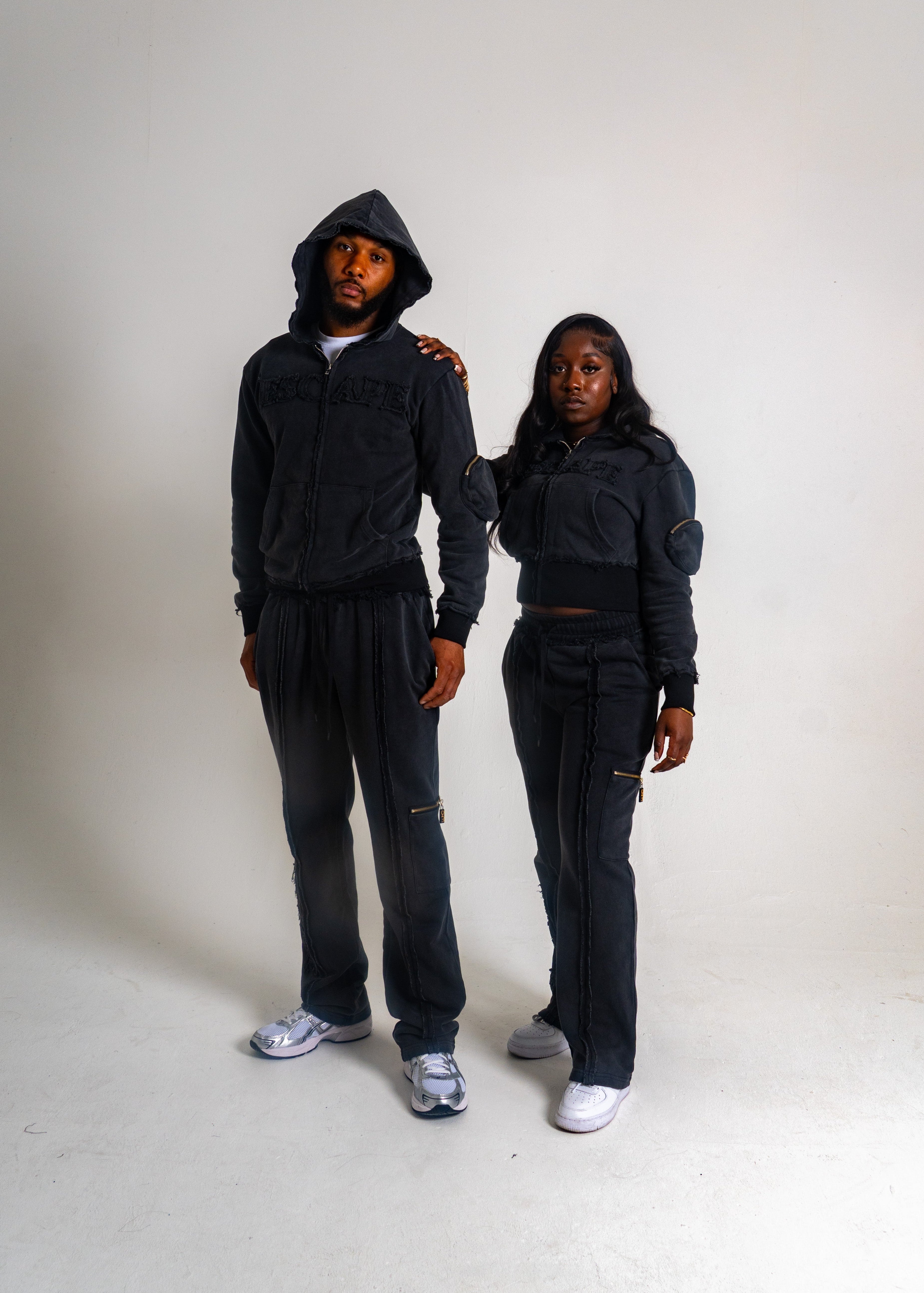 Black Breakthrough Tracksuit