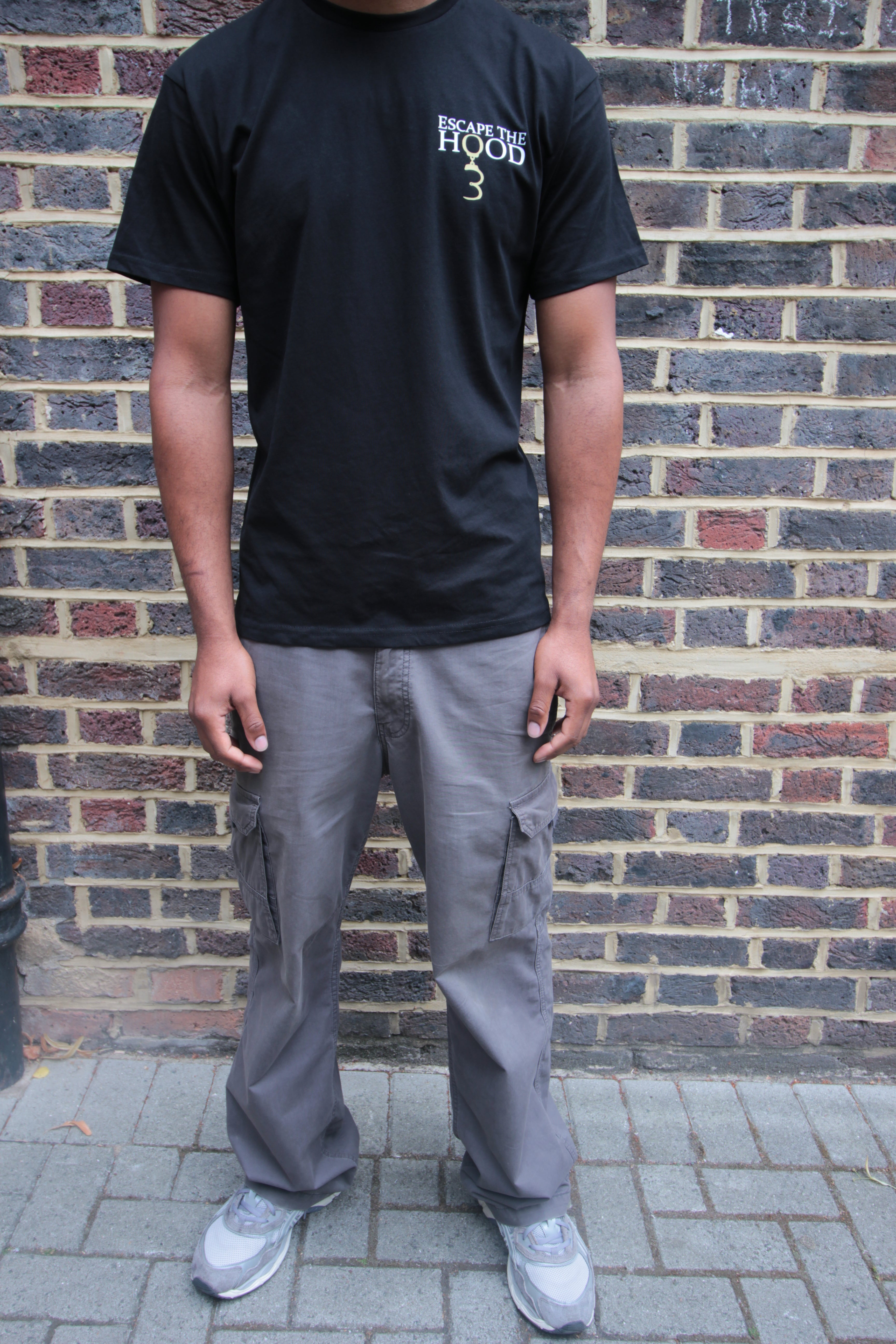 Concrete Jungle: Tarantula's Trap Black/White T Shirt