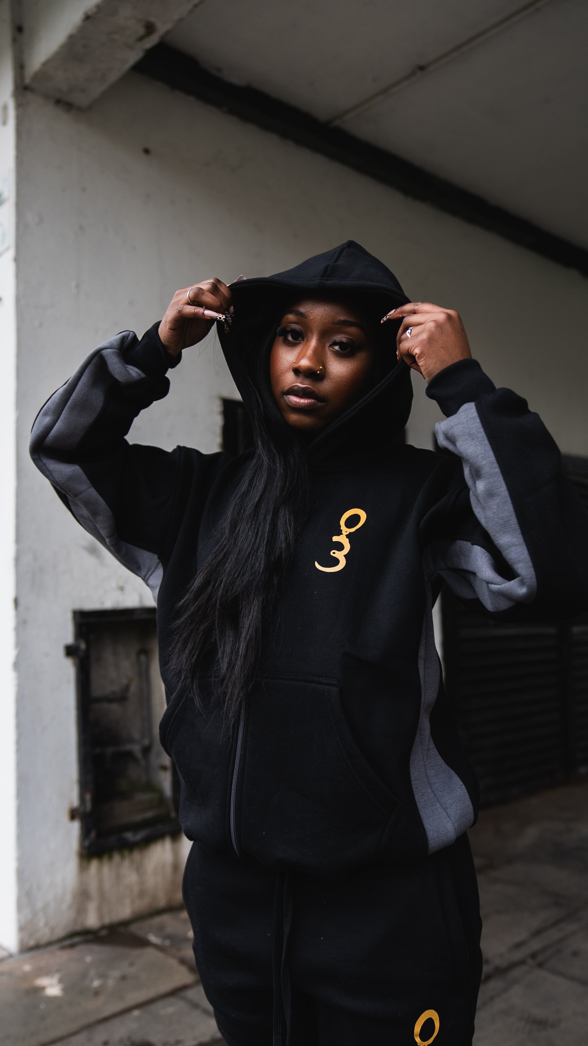 Black Flared 'More To Life' Tracksuit