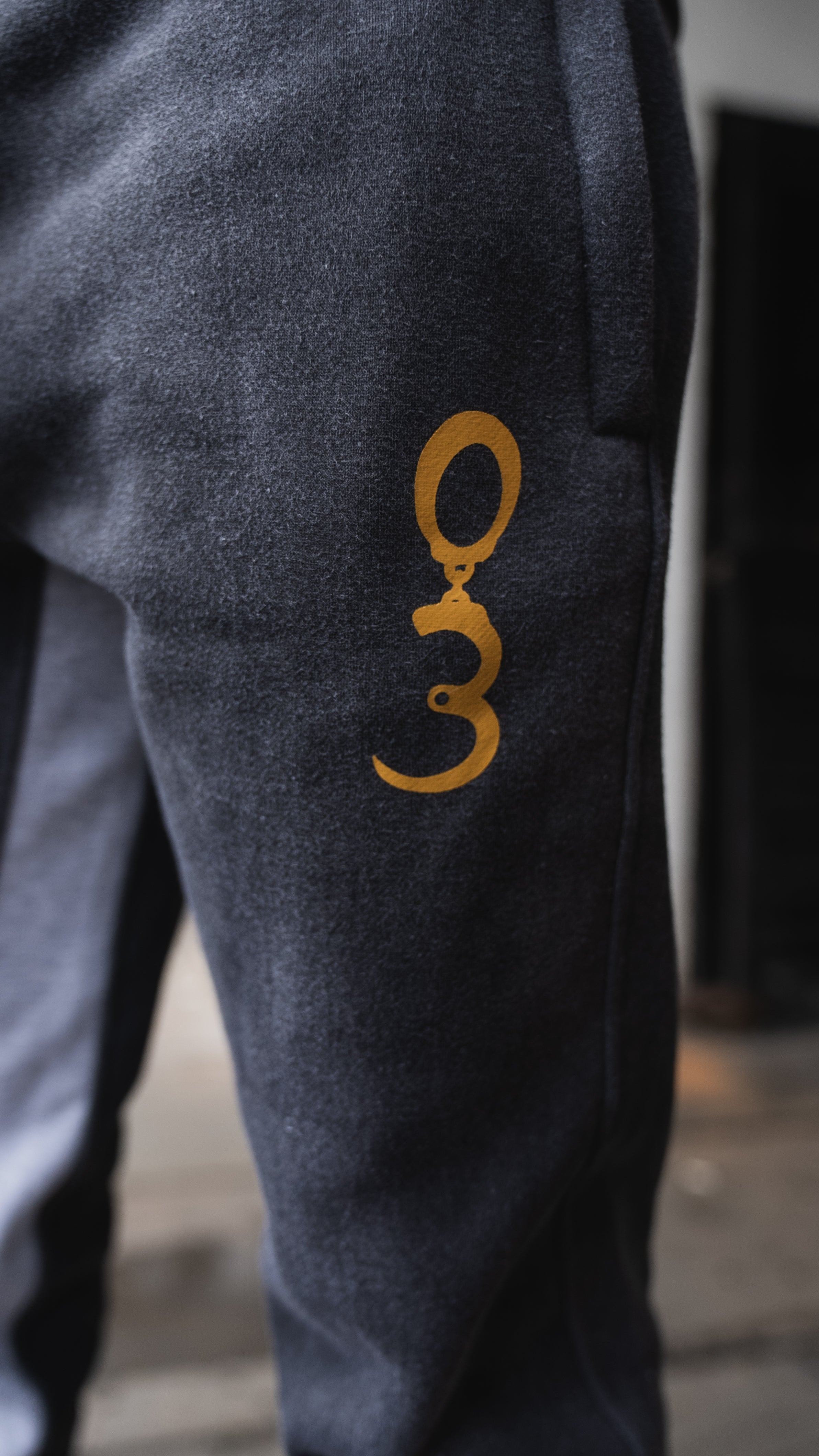 Acid Wash Grey Flared 'More To Life' Tracksuit