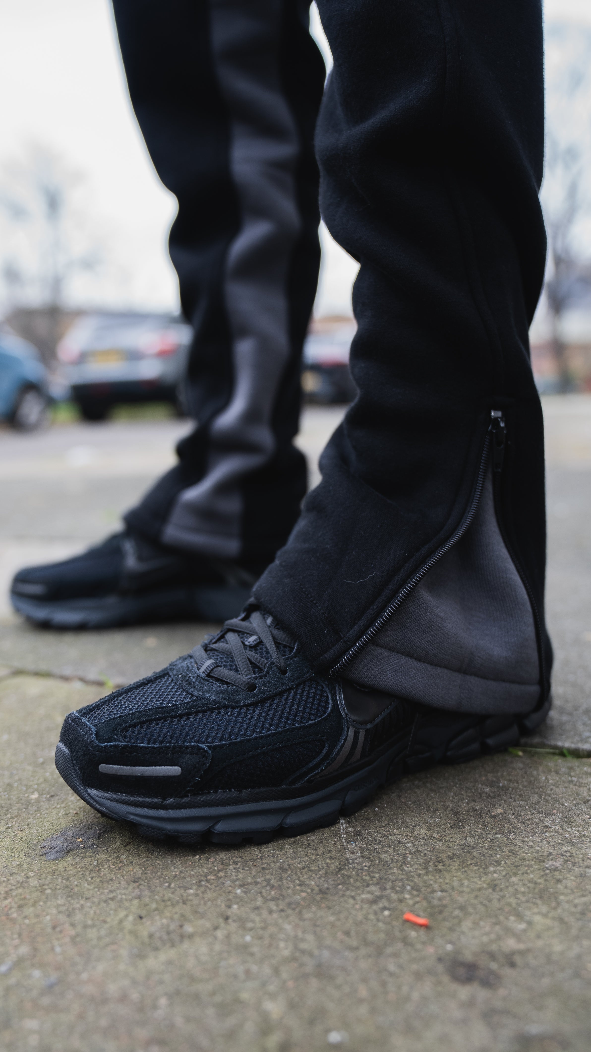Black Flared 'More To Life' Tracksuit