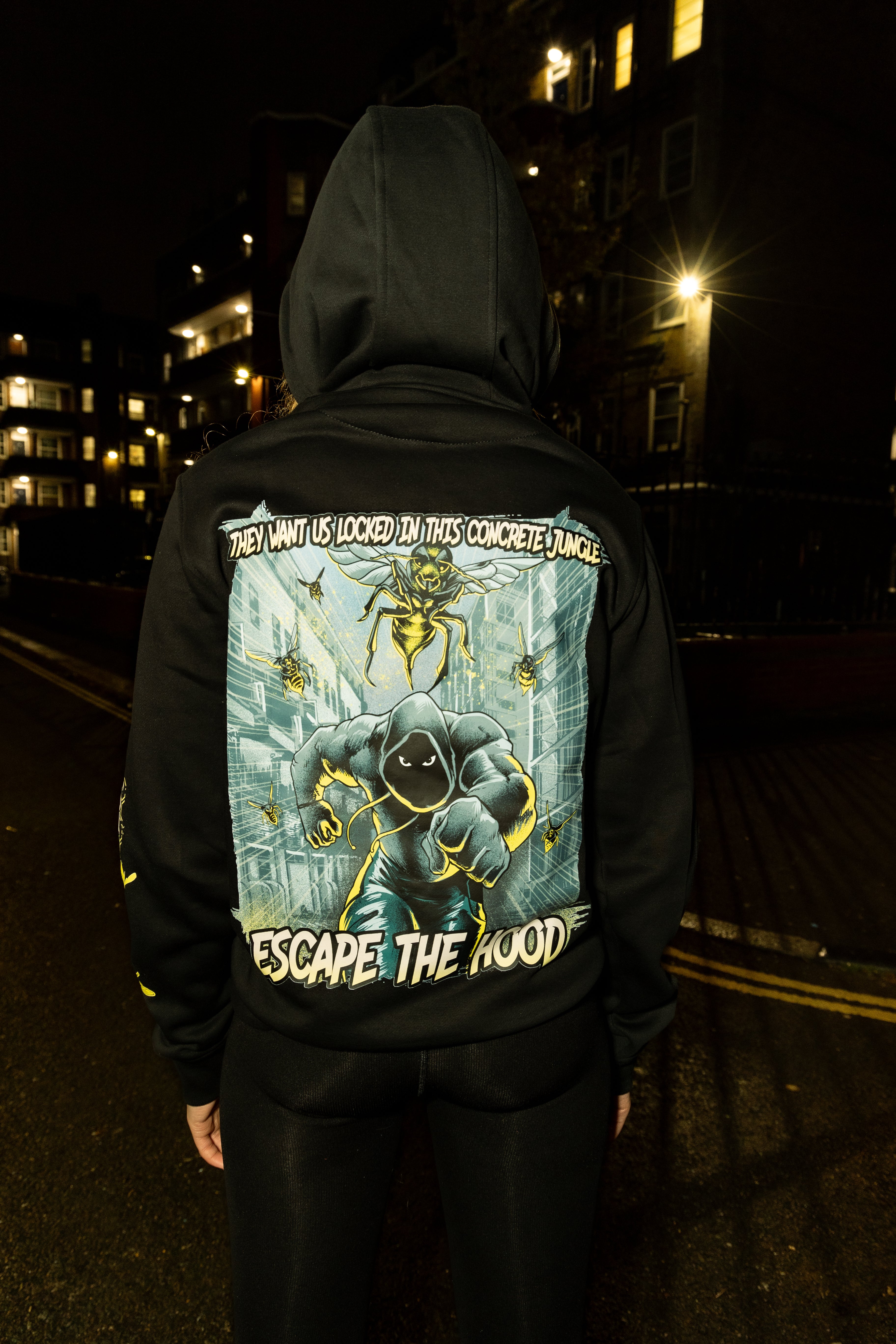 Concrete Jungle: Stinger City Hoodie