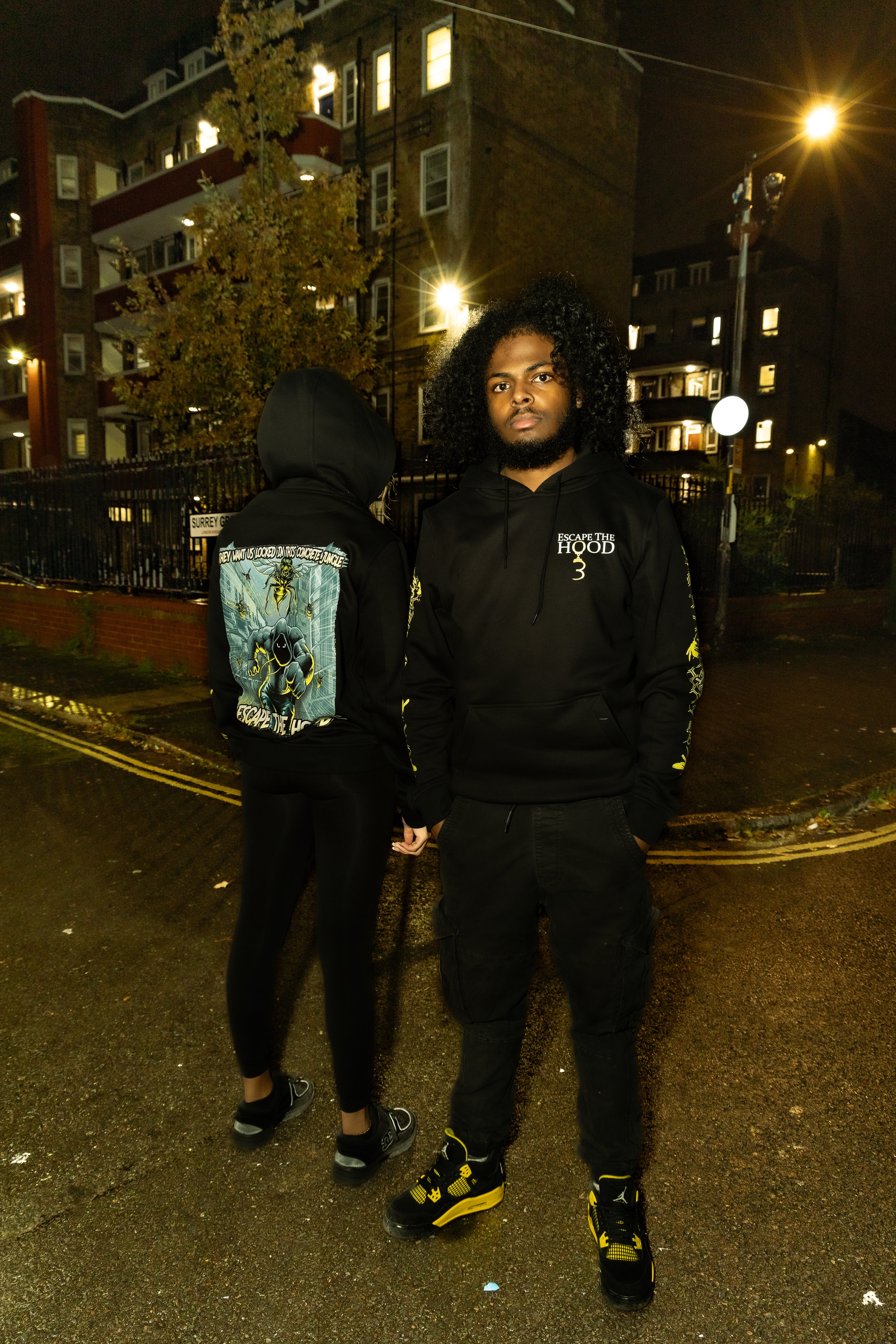 Concrete Jungle: Stinger City Hoodie