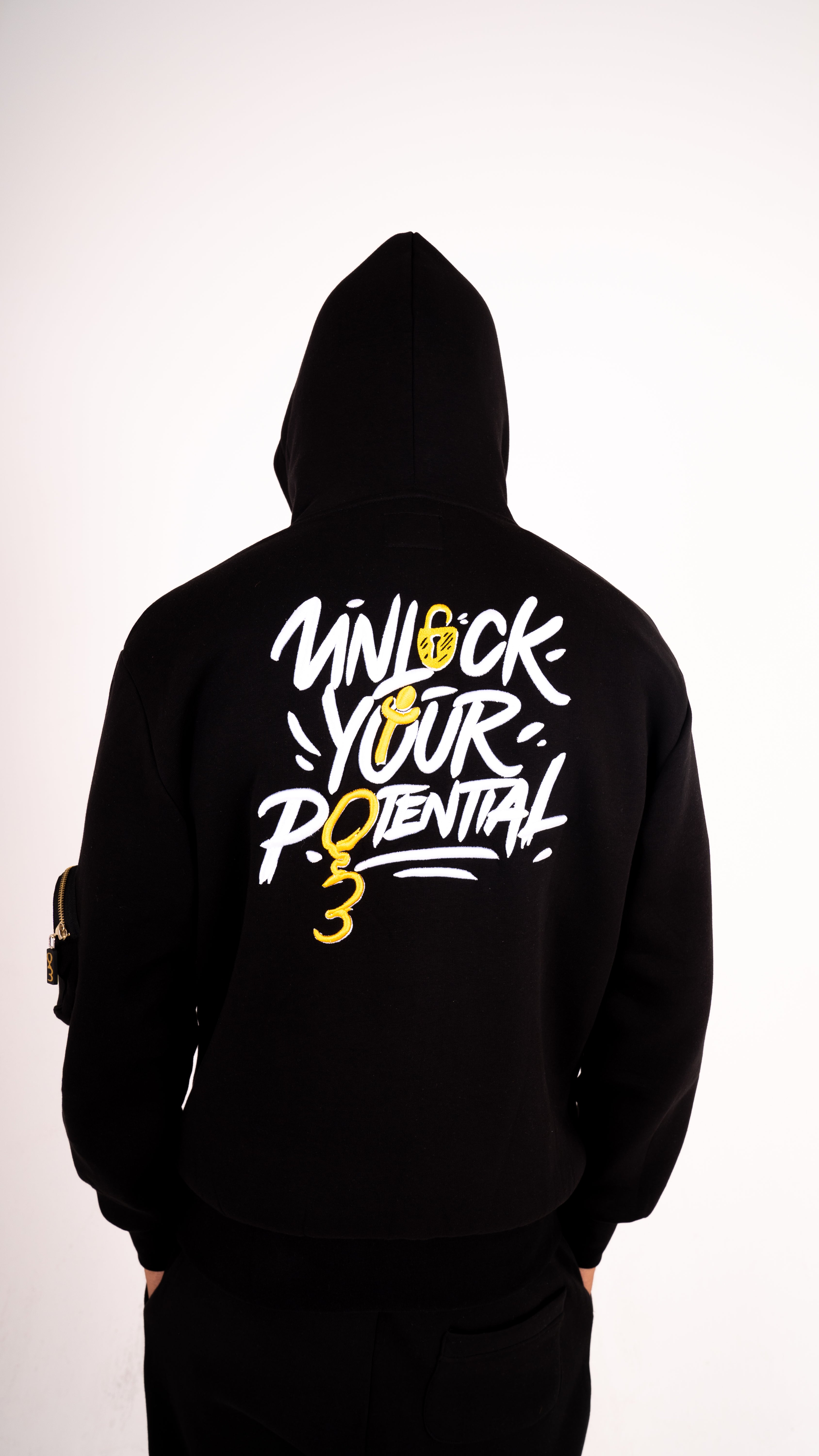 'Unlock Your Potential' Hoodie
