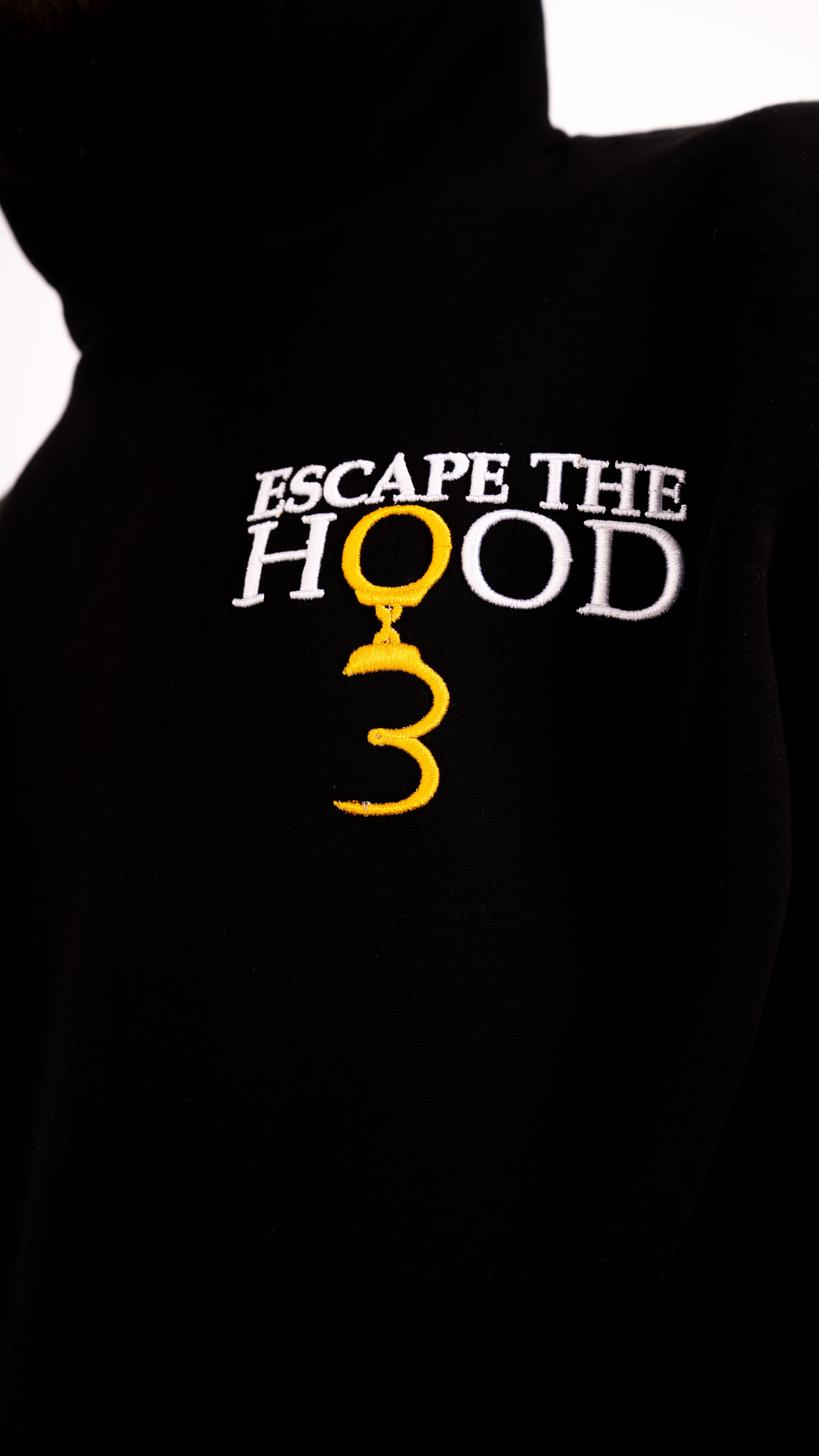 Cropped 'Unlock Your Potential' Hoodie