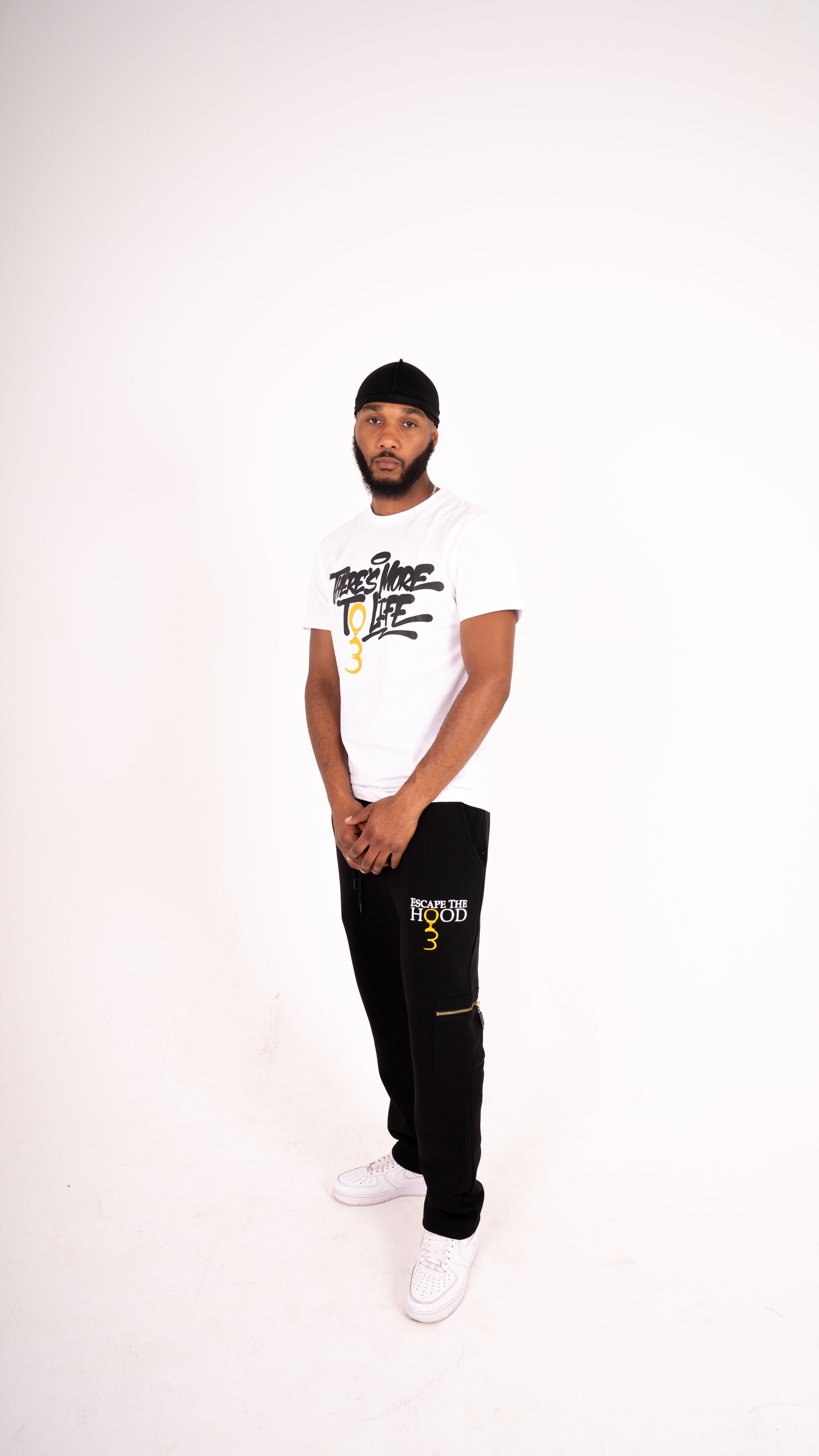 White 'More To Life' T-Shirt
