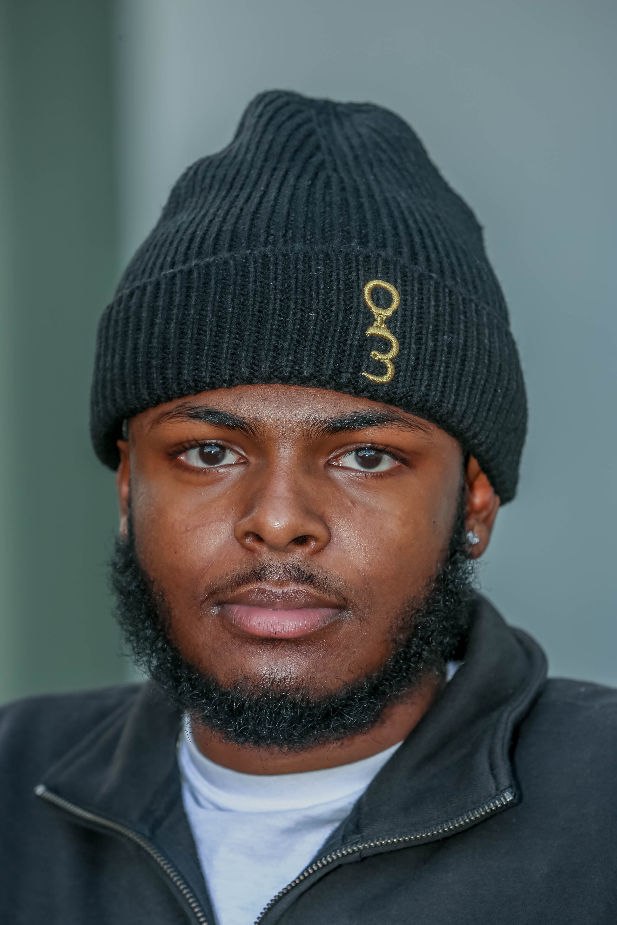Black Handcuff Beanie