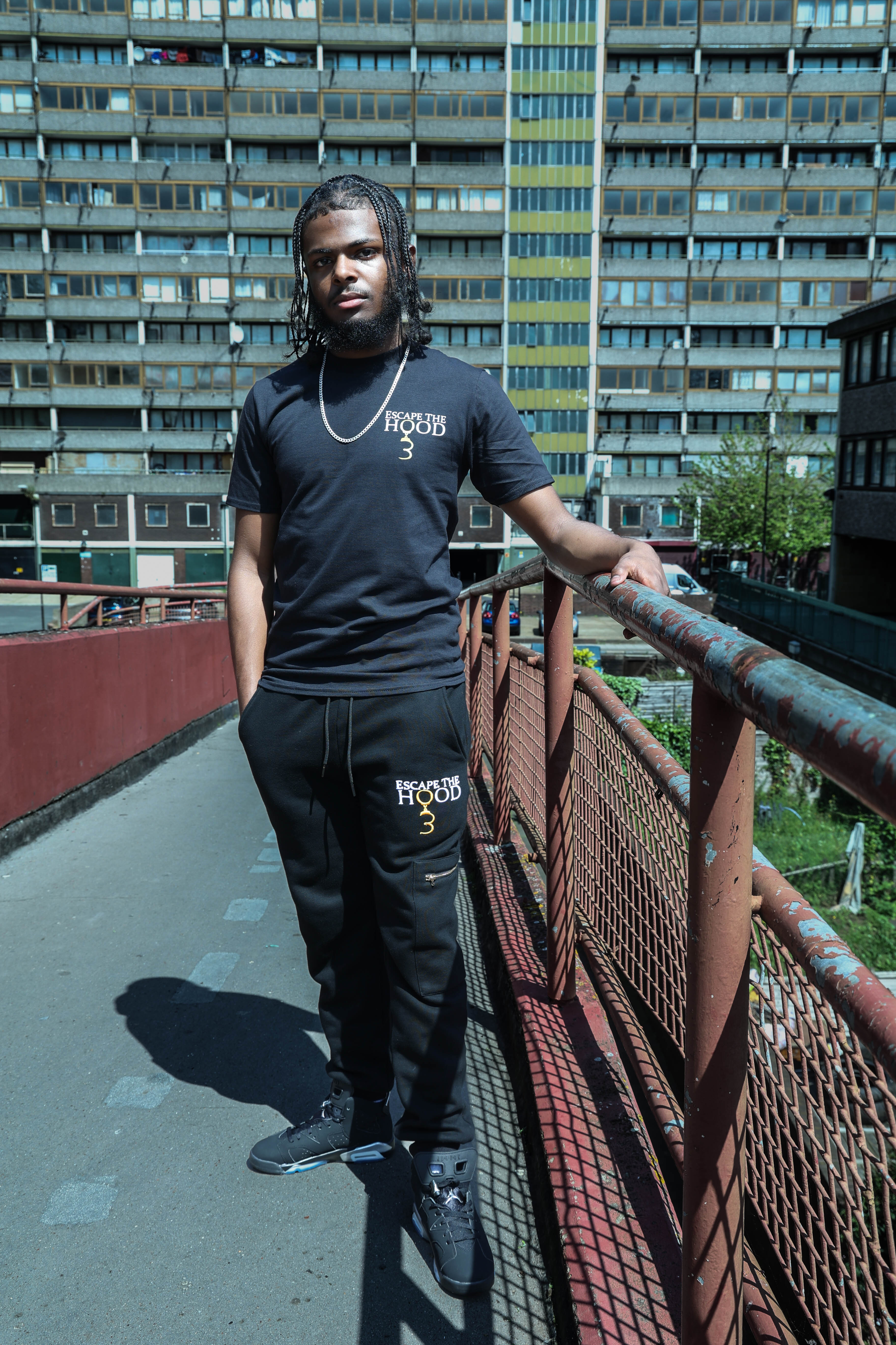 Black "Rise From Ashes" T-Shirt
