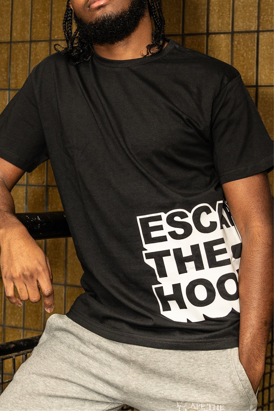 Black Hood Exodus T-Shirt