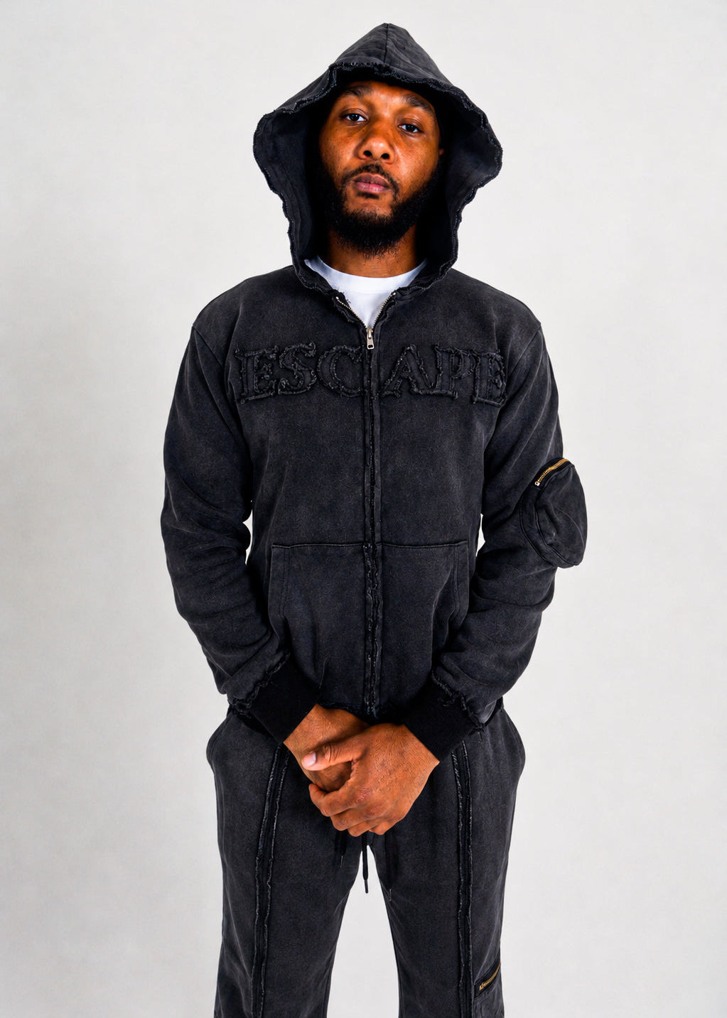 Black Breakthrough Tracksuit