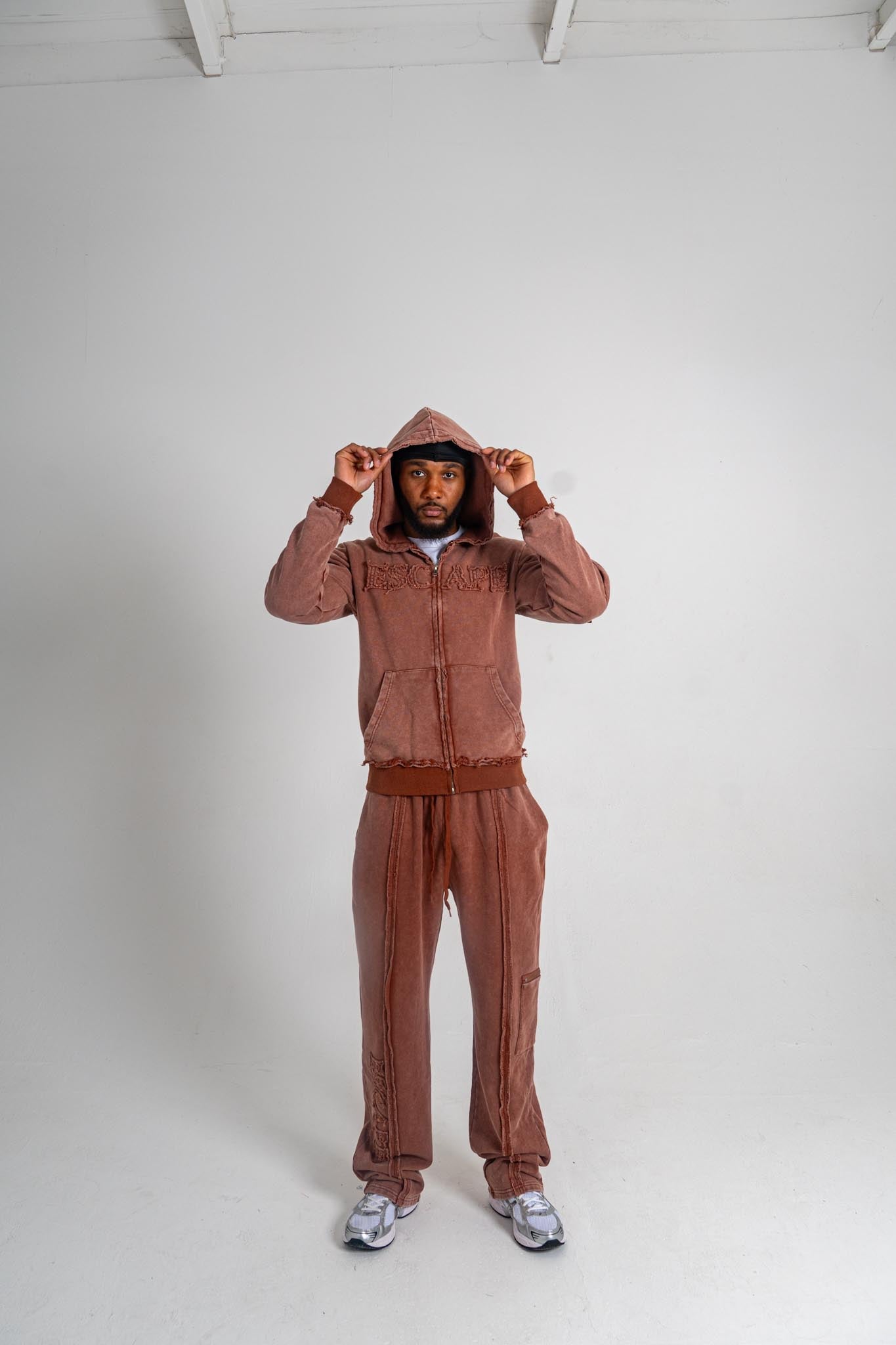 Burnt Rust Breakthrough Tracksuit