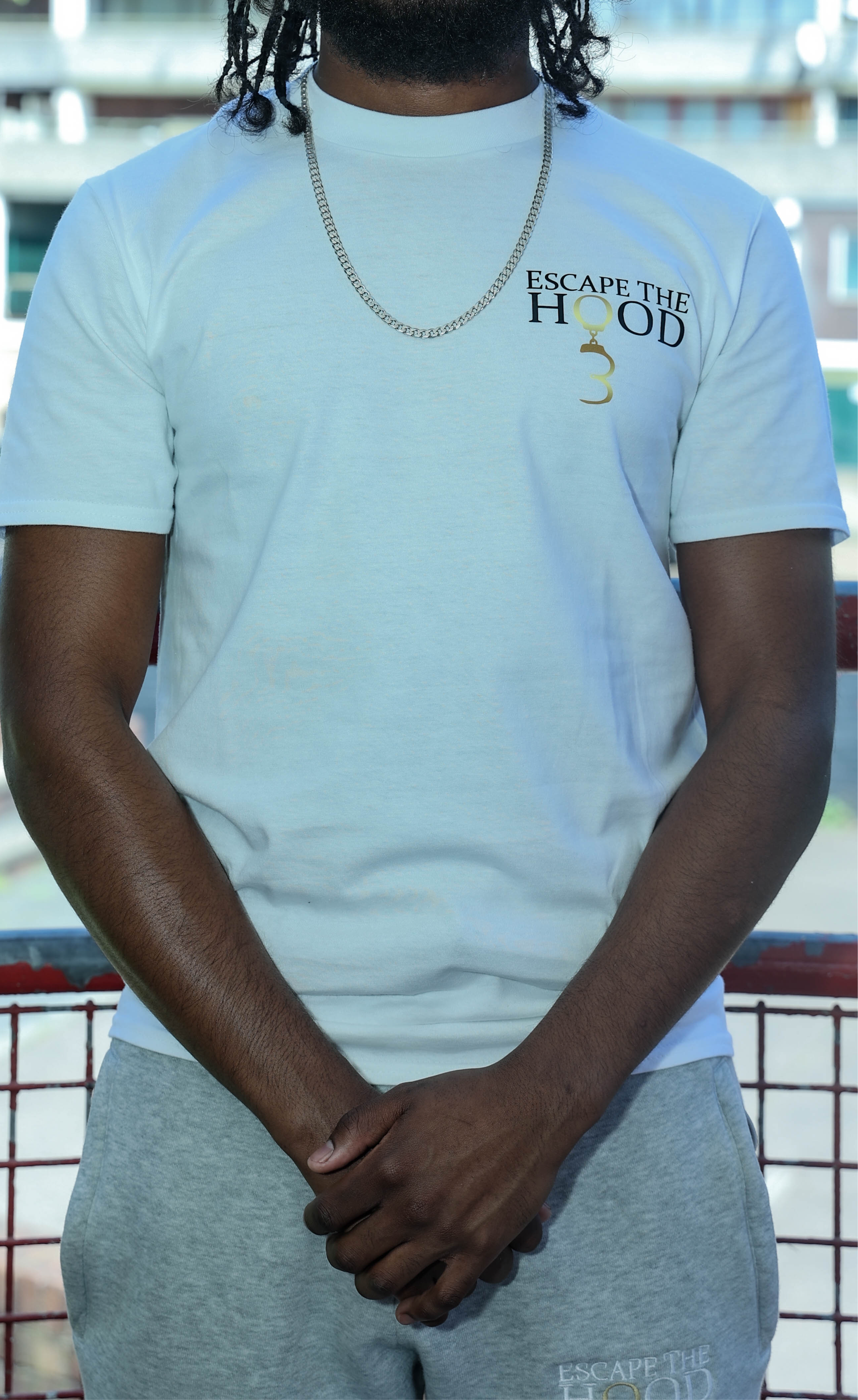 White "Rise From Ashes" T-Shirt