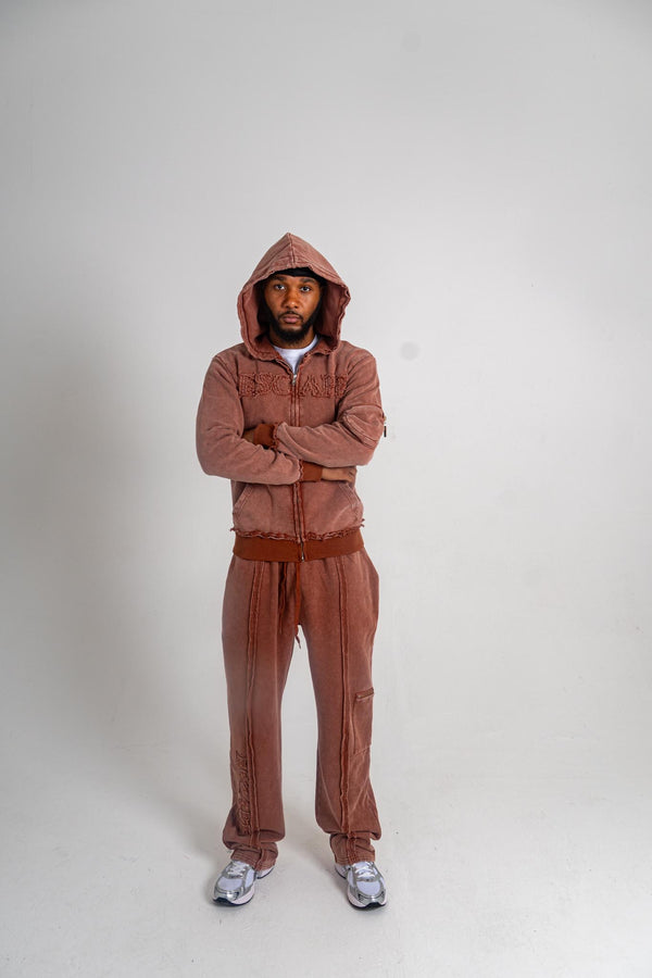 Burnt Rust Breakthrough Tracksuit