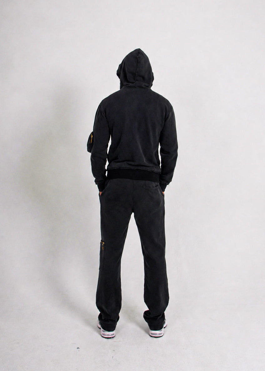 Black Breakthrough Tracksuit