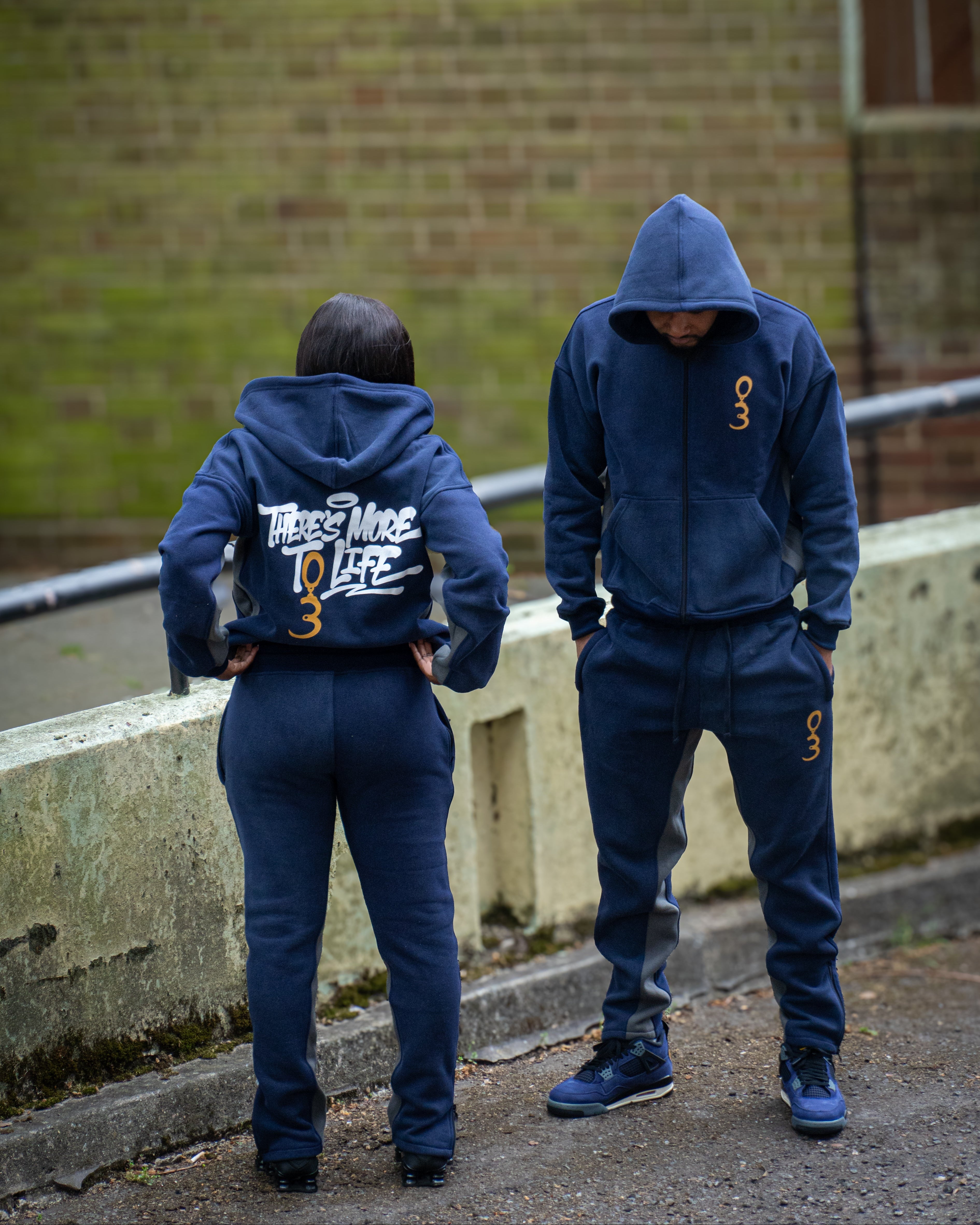 Exclusive: Acid Navy Flared 'More To Life' Tracksuit